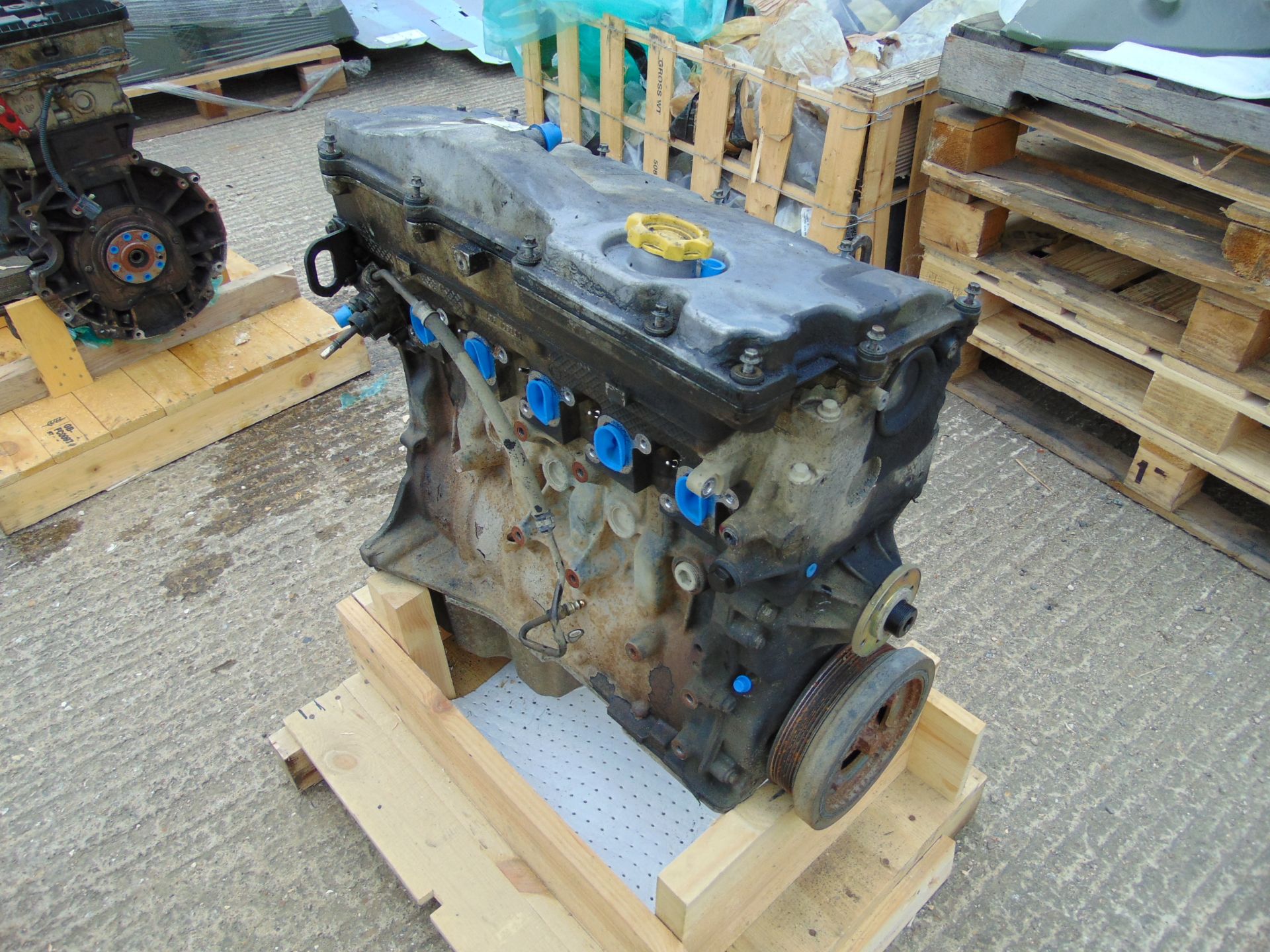 Land Rover TD5 Takeout Diesel Engine P/No LBB001190E - Bild 3 aus 10