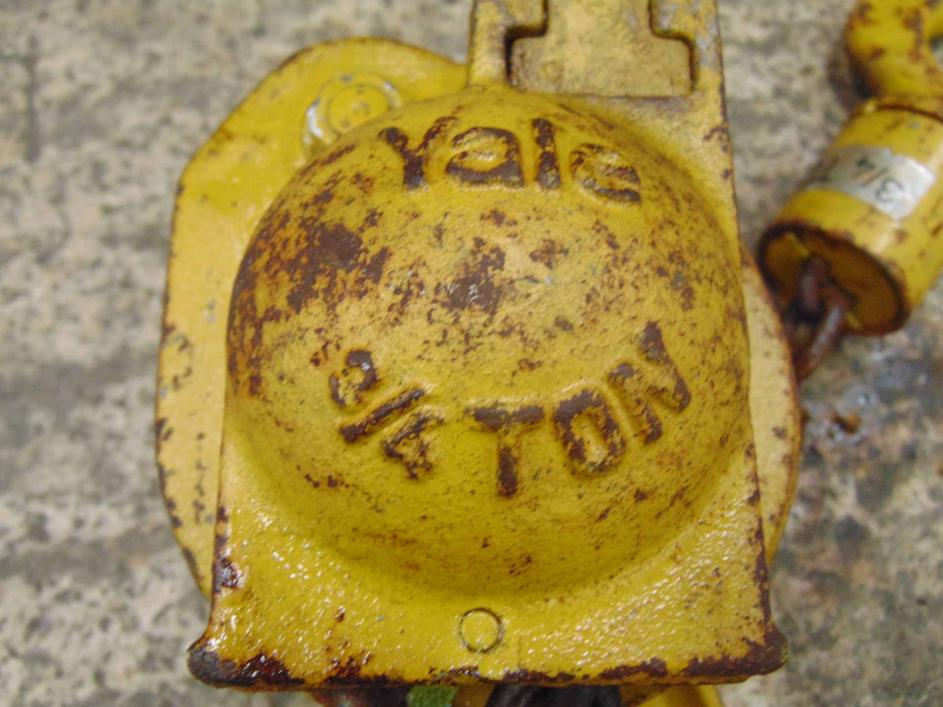 Yale 3/4 Ton Lever Block Chain Hoist - Image 6 of 6