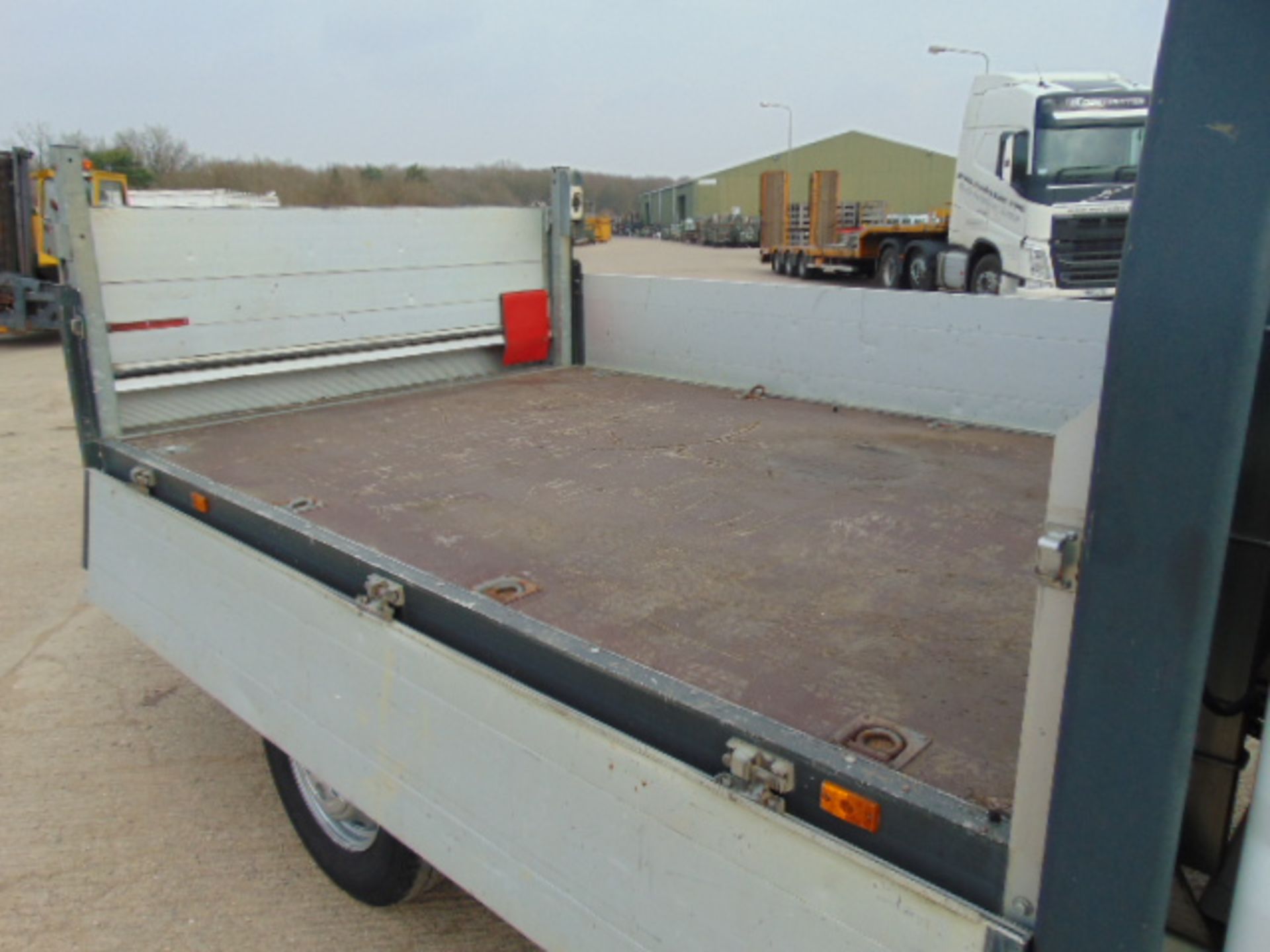 Citroen Relay 7 Seater Double Cab Dropside Pickup with 500kg Ratcliff Palfinger Tail Lift - Image 16 of 27