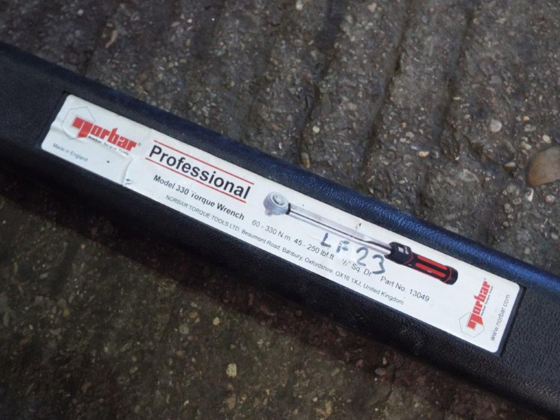 Norbar 330 Professional Torque Wrench - Image 6 of 8