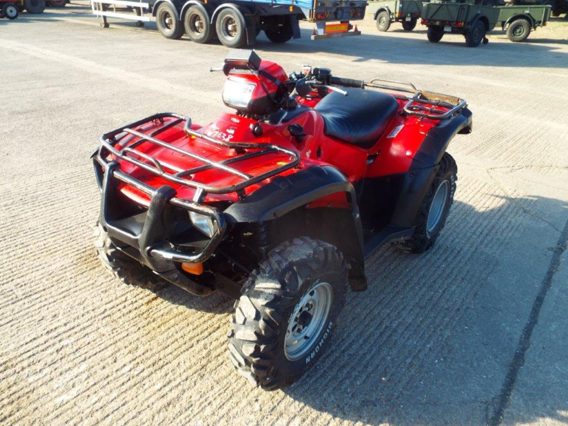 Honda Foreman 4x4 Quad Bike - Bild 3 aus 21