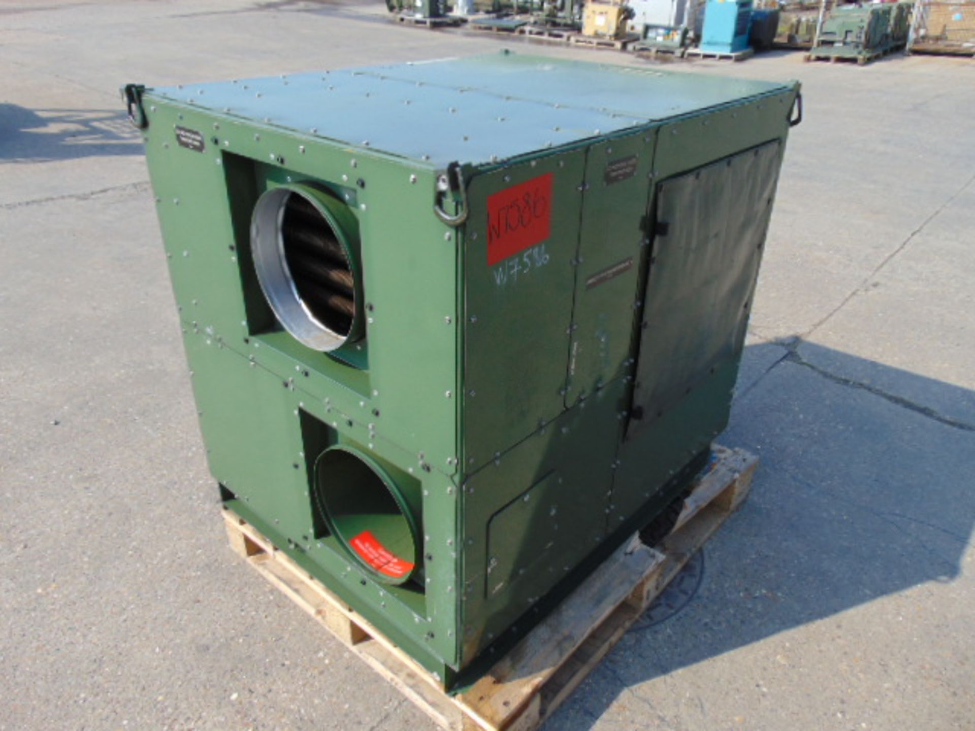 Nordic Air 0WJE1 36,000 BTUH 3 Phase Environmental Control Unit - Image 4 of 21