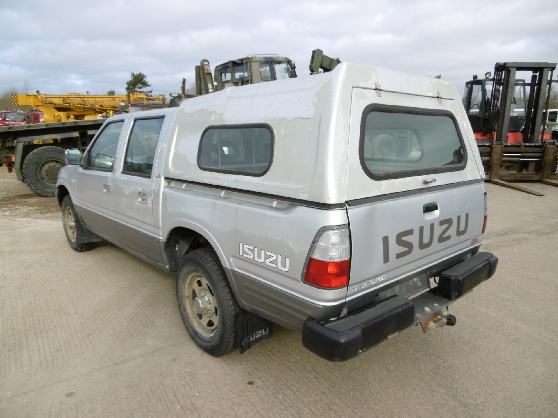 Isuzu Trooper Double Cab pickup 3.1 Turbo Diesel 4 x 4 - Relisted due to Bidder Default - Bild 5 aus 16