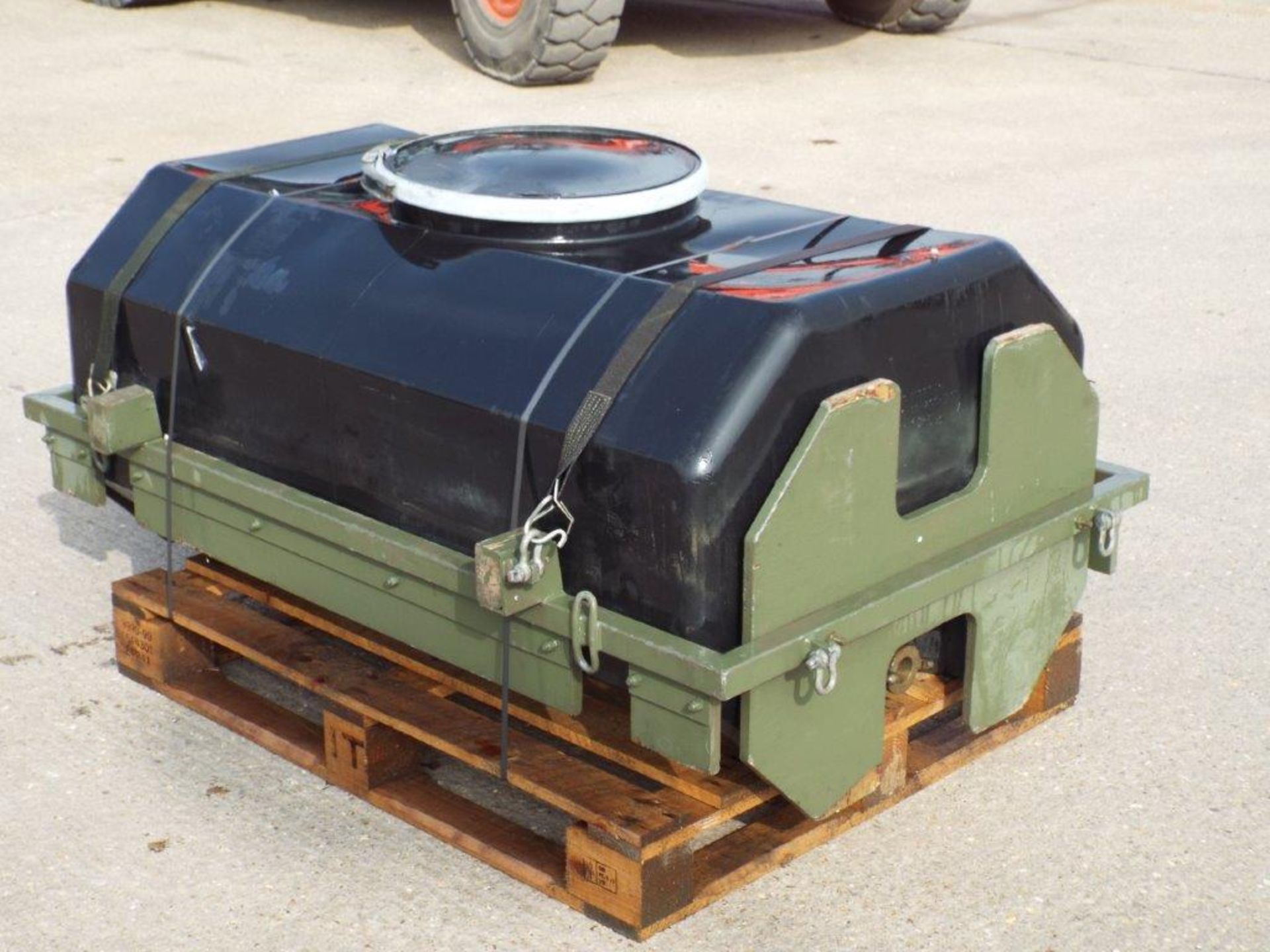 Trailer Mountable Water Tank with Frame