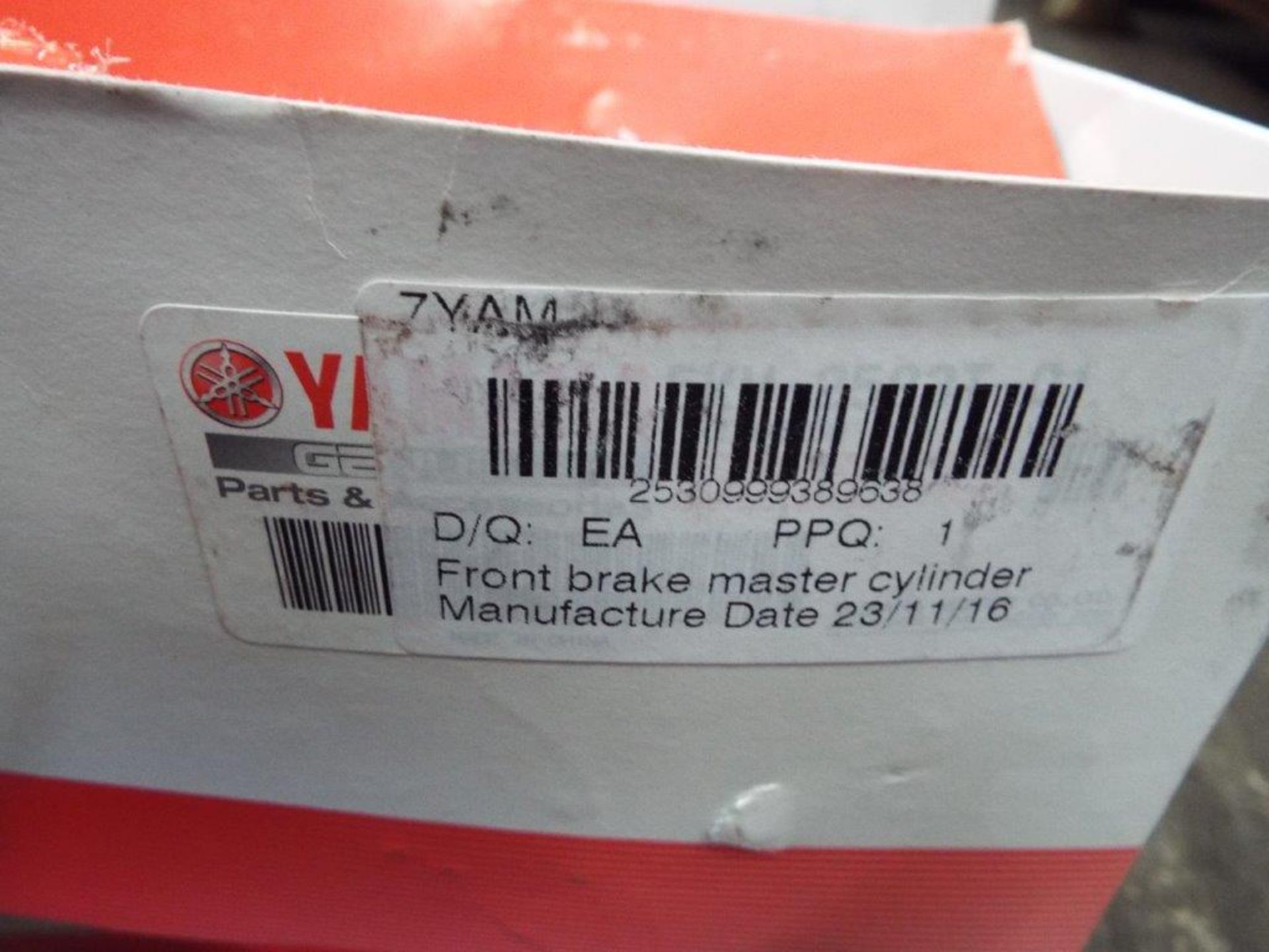 6 x Yamaha Grizzly Front Brake Master Cylinders - Image 5 of 6