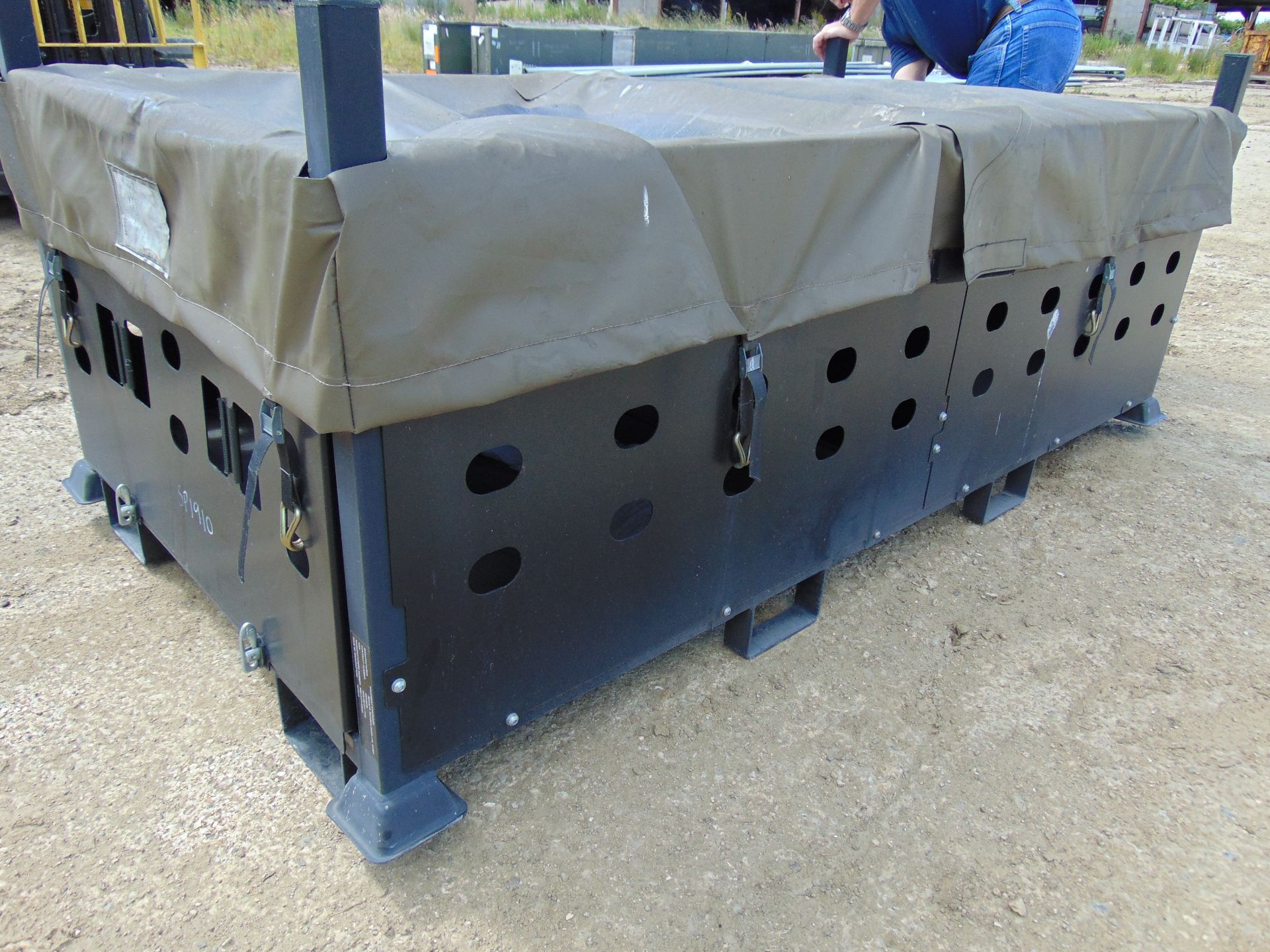 Unissued Heavy Duty Stackable Equipment Container - Image 3 of 7