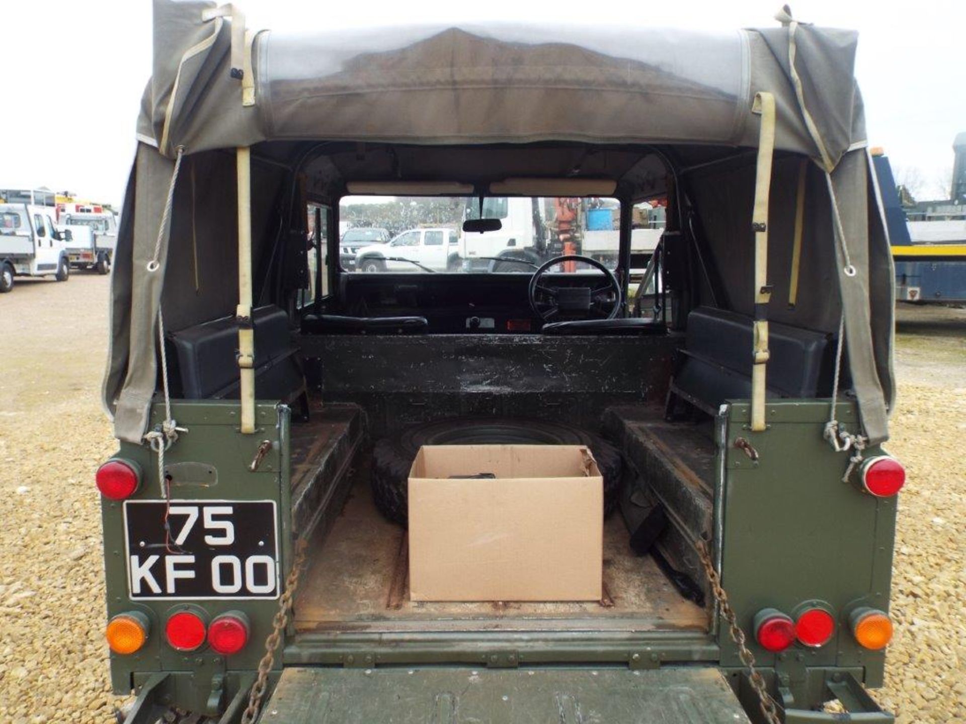 Land Rover 90 Soft Top - Image 19 of 27