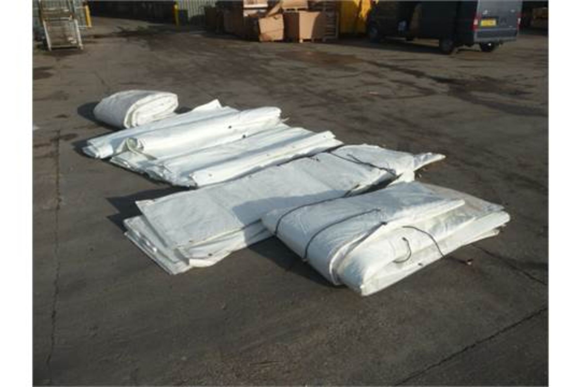 Pallet of Mixed Size Insulated Tent Liner Panels - Image 5 of 6