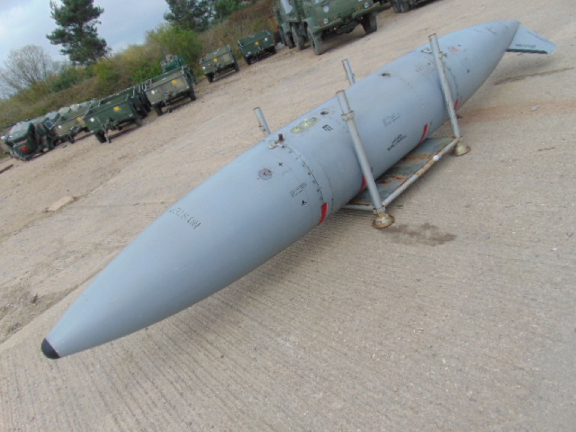 Tornado Strategic Bomber 1500 litre External Fuel Tank