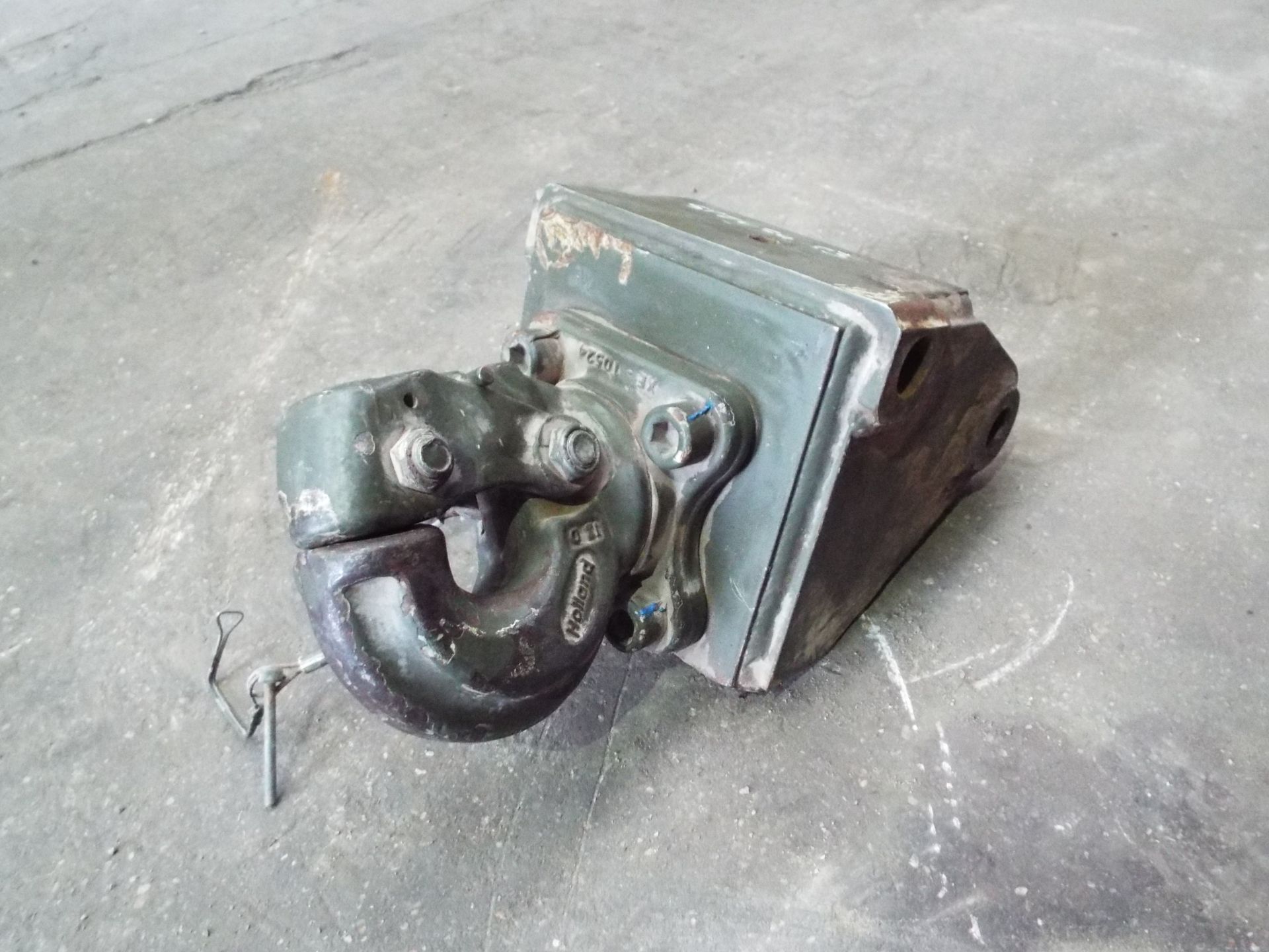 Very Heavy Duty Holland Tow Pintle