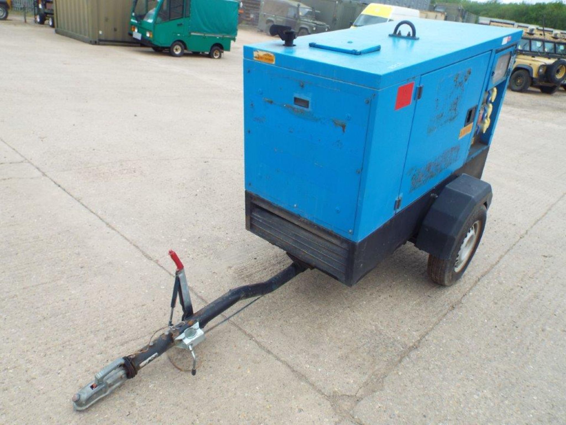 Stephill Generators Trailer Mounted 20 kVA 400V 3 Phase Diesel Generator ONLY 1,820 HOURS!