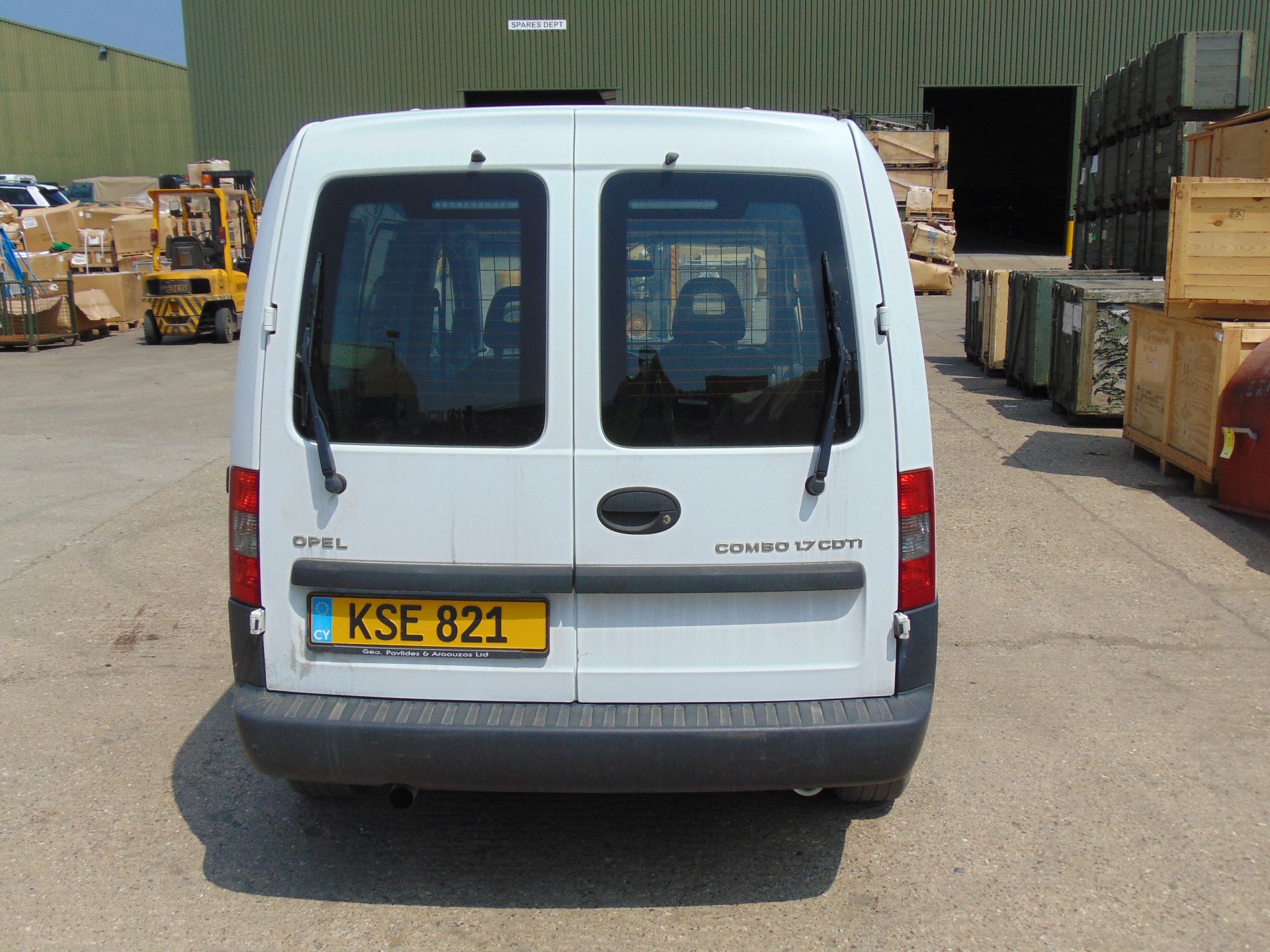 Opel Combo 1.7 Turbo Diesel Panel Van - Bild 4 aus 15