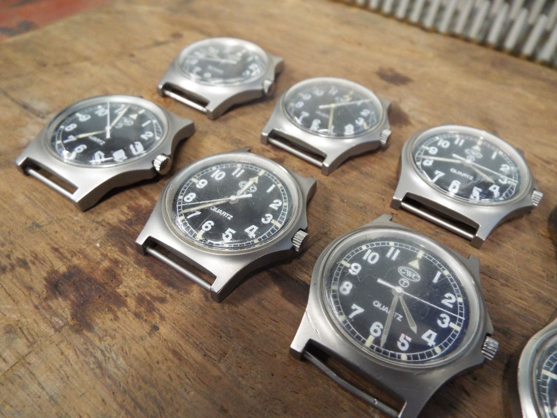 10 x Genuine British Army CWC Quartz Wrist Watches - Bild 5 aus 7