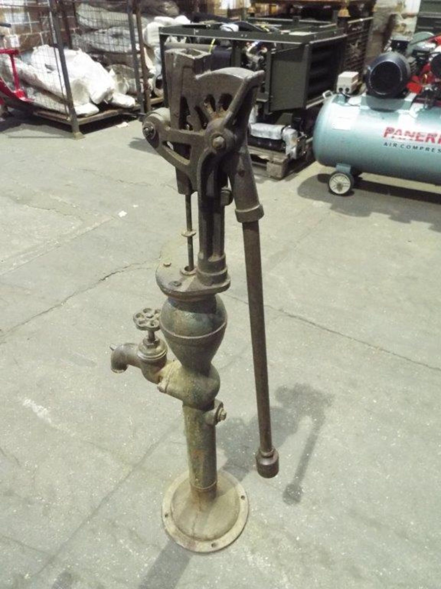 Full Size Cast Iron Water Pump - Image 4 of 11