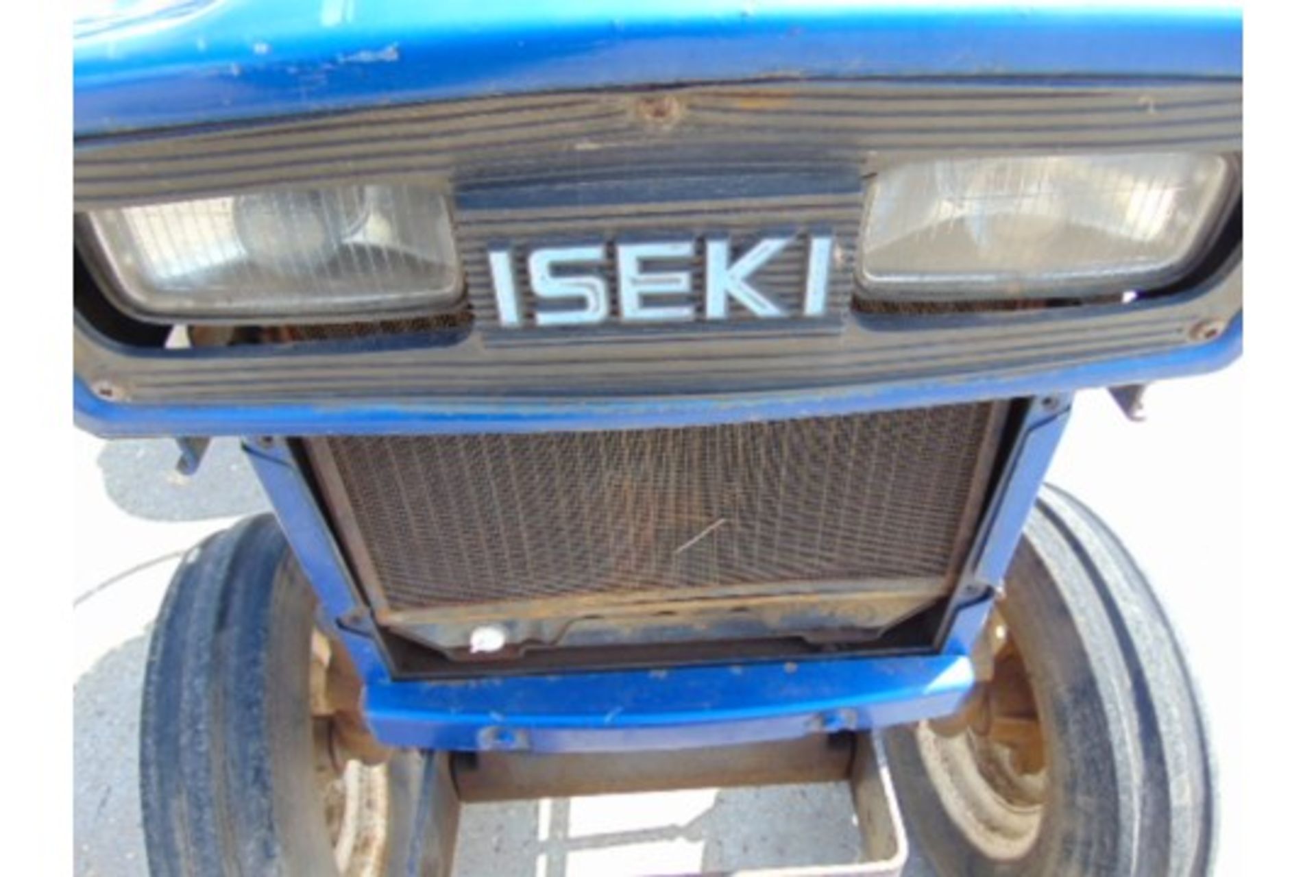 Iseki TX1300 2WD Compact Tractor. - Image 9 of 15