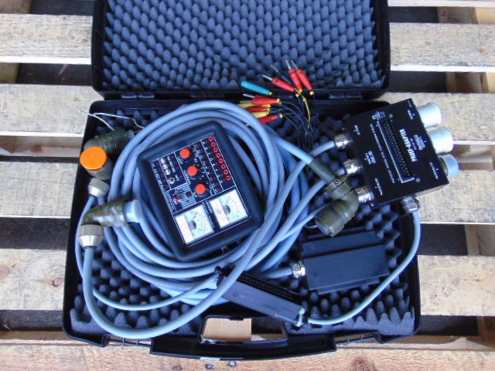 ZF Ecomat Test Kit Complete with PR 61 tester, Preuf Adaptor, Cables, Adaptors etc