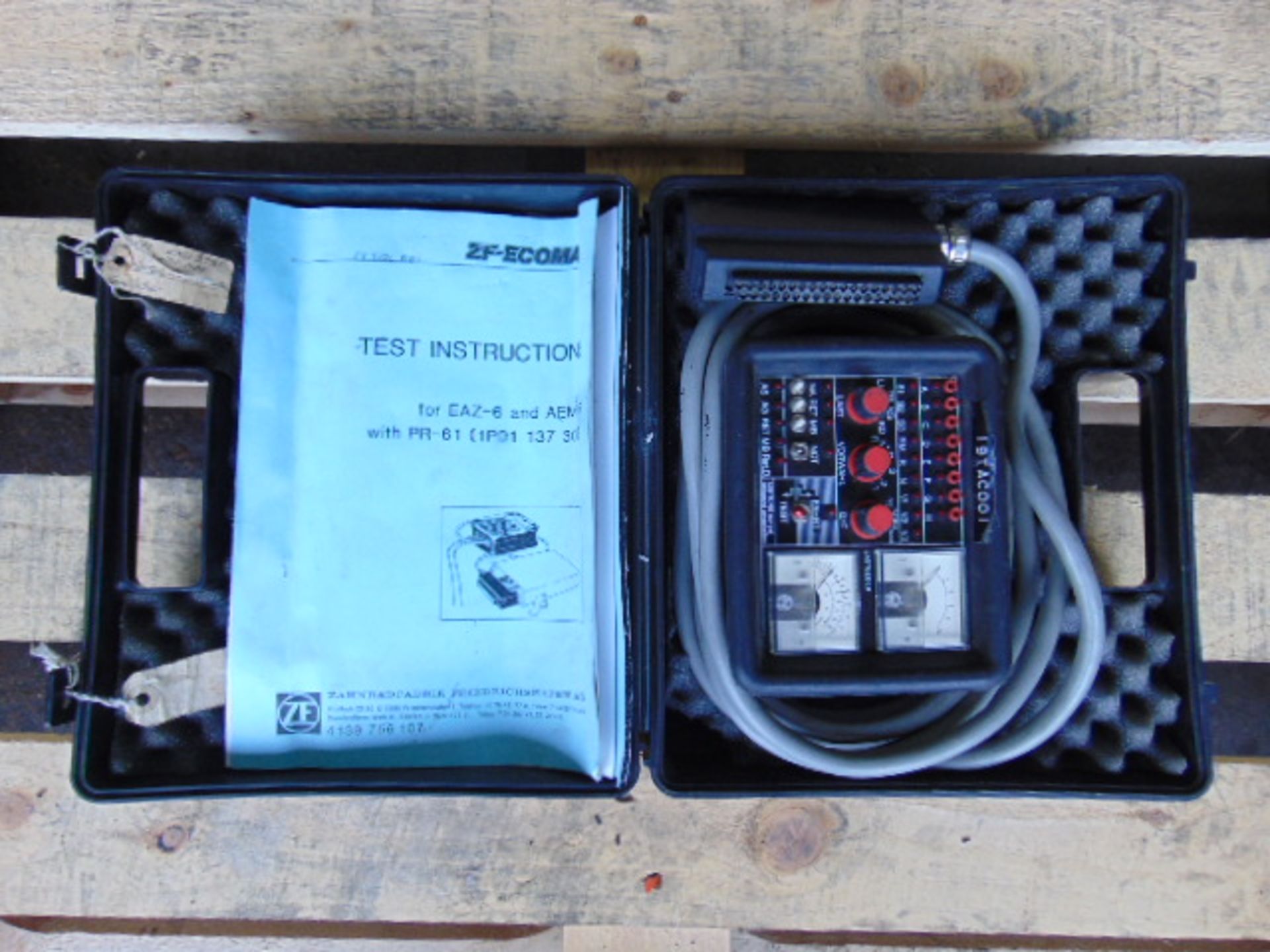 ZF Ecomat PR 61 Test Kit