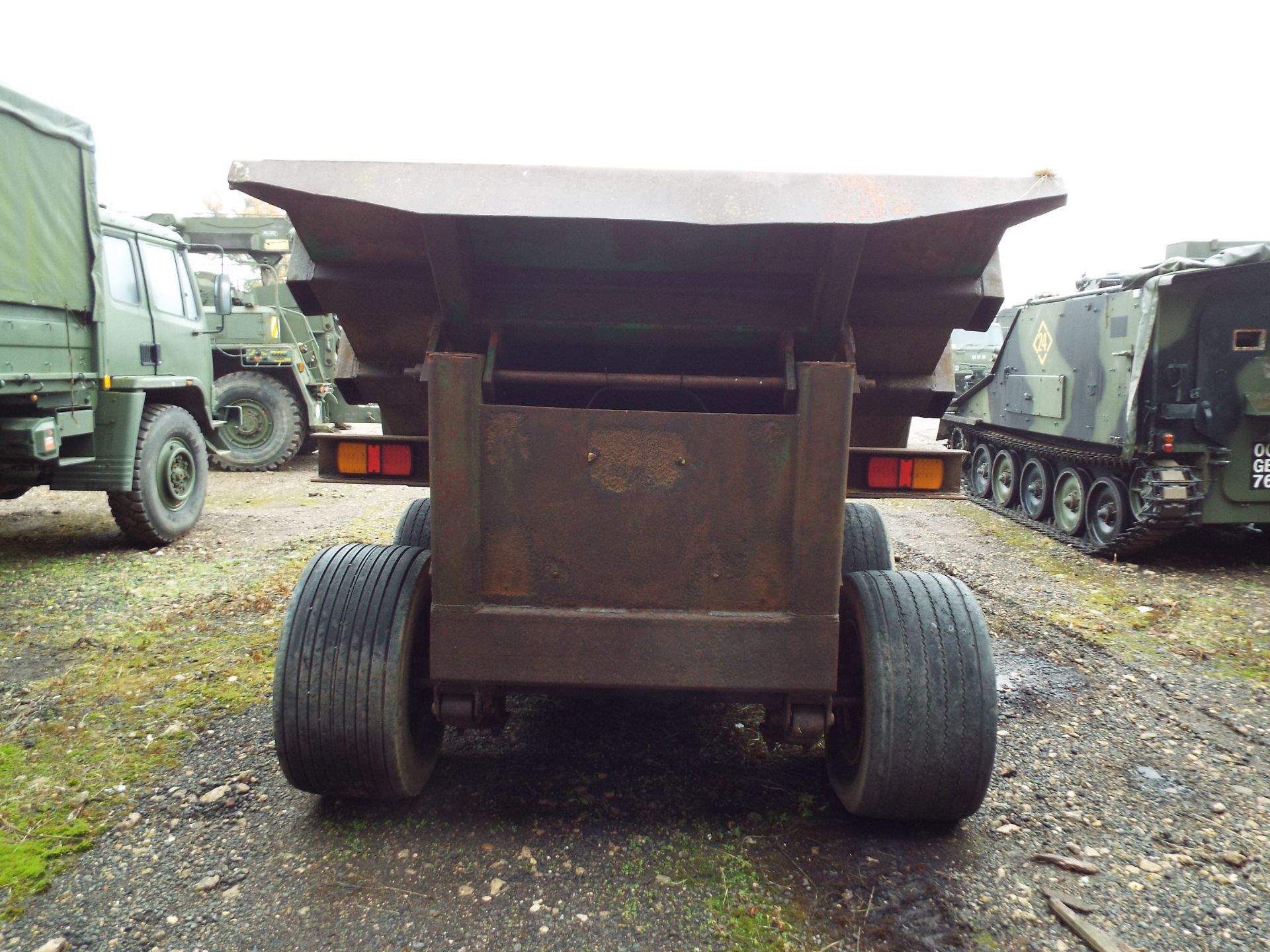 Twin Axle Agricutural Tipping Trailer - Image 5 of 15