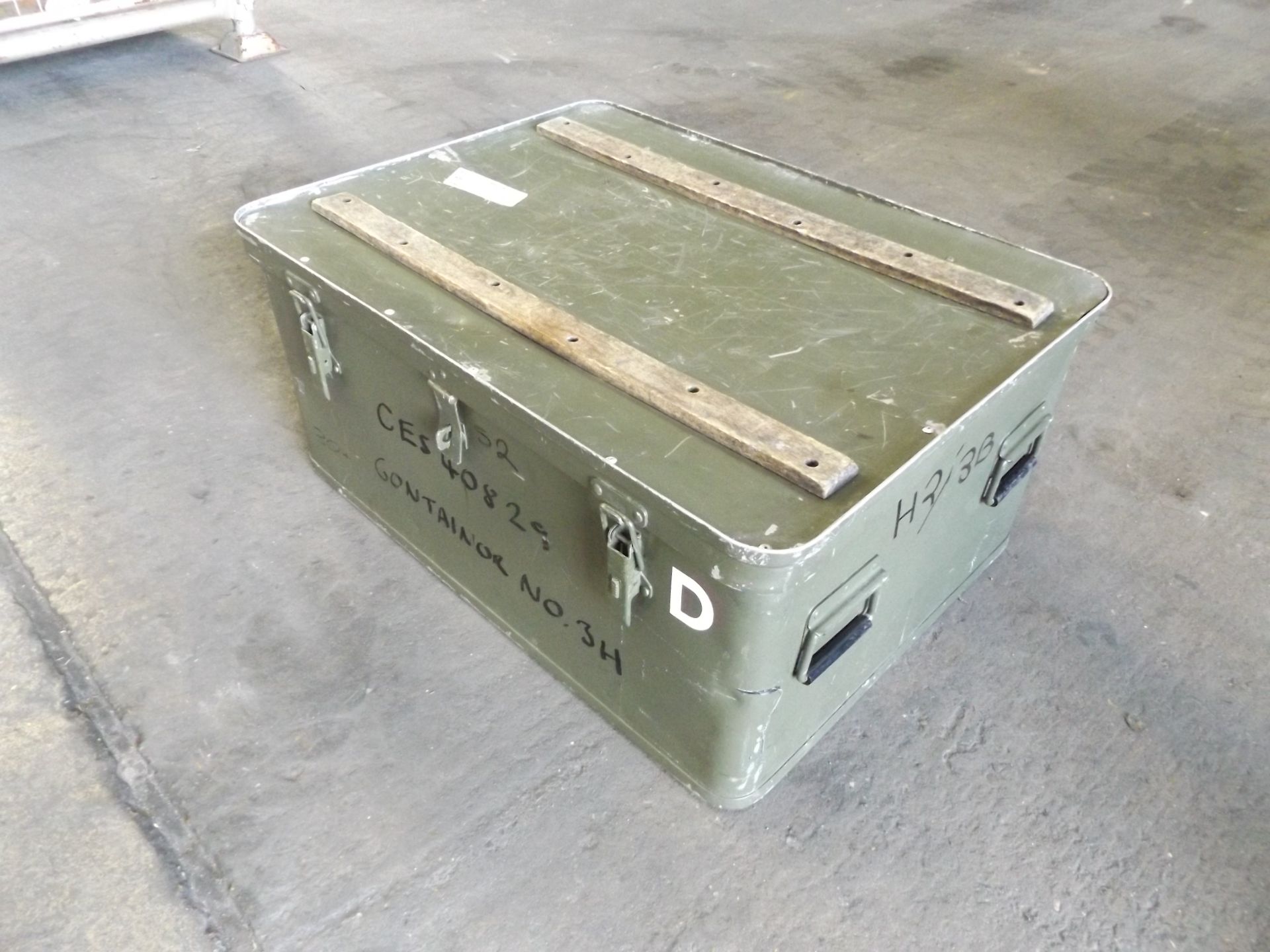 Heavy Duty Protex Stackable Aluminium Case