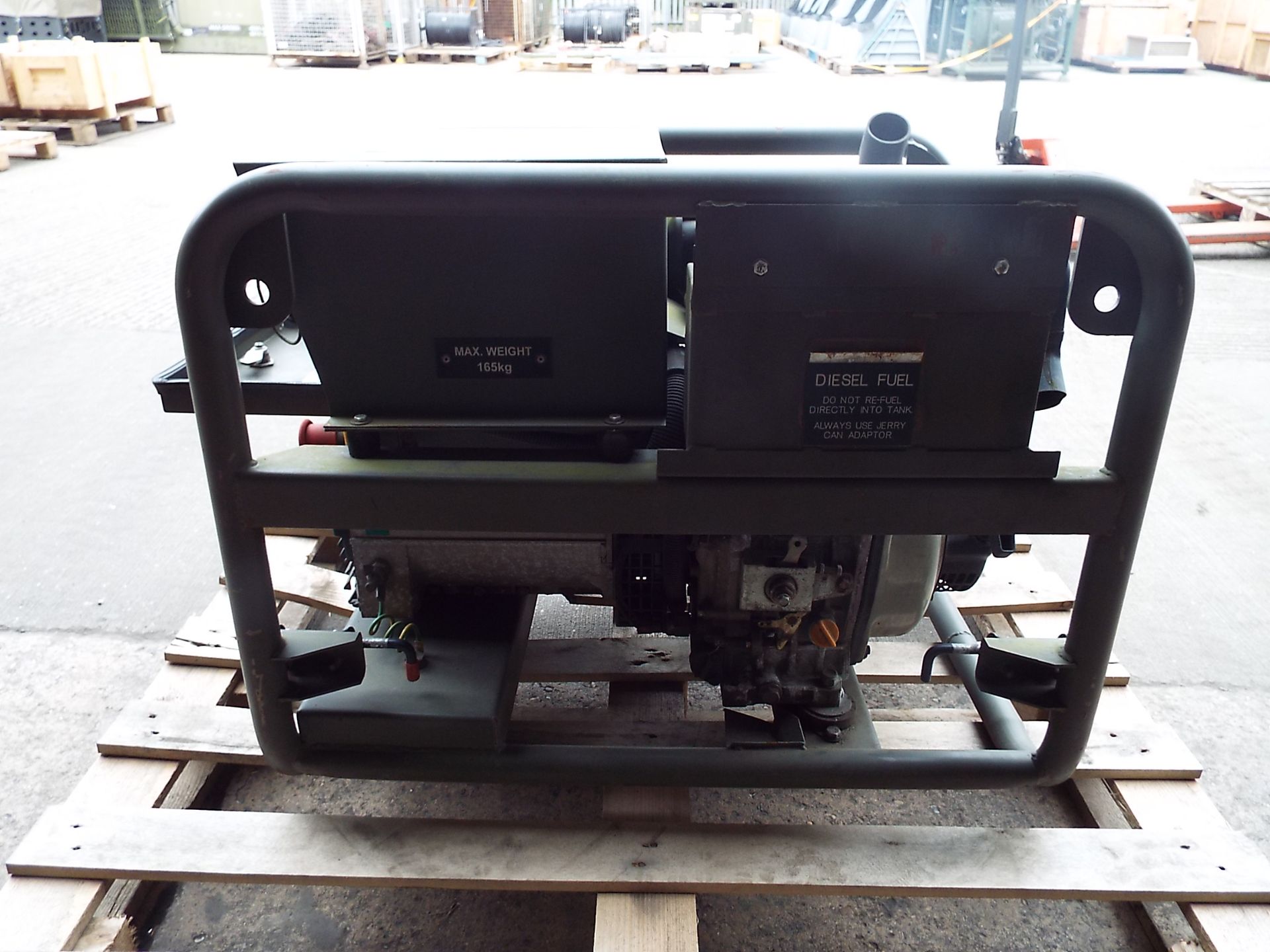 Harrington 4 kVA, 230V Diesel Generator - Bild 4 aus 10