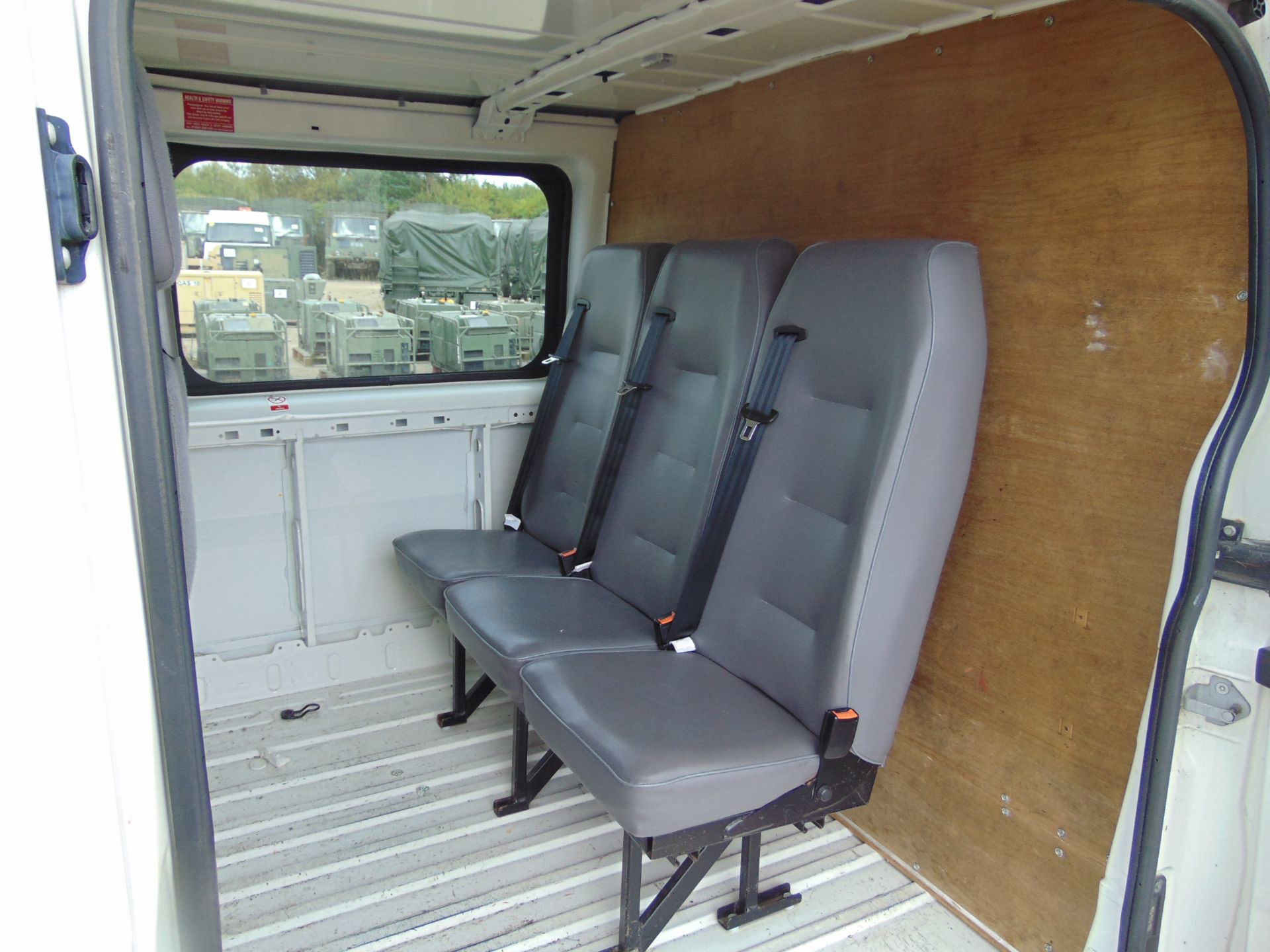 Ford Transit T260 Crew Cab Panel Van - Bild 12 aus 19
