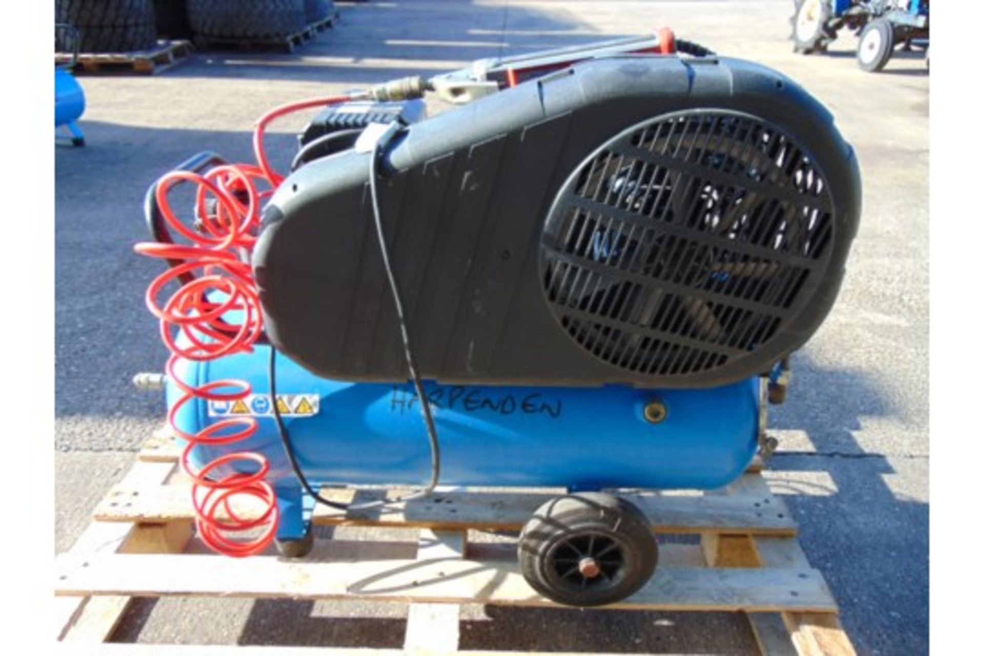 ABAC B 2800B-60 cm 3 V240 Kompex Mobile Air Compressor - Image 5 of 10