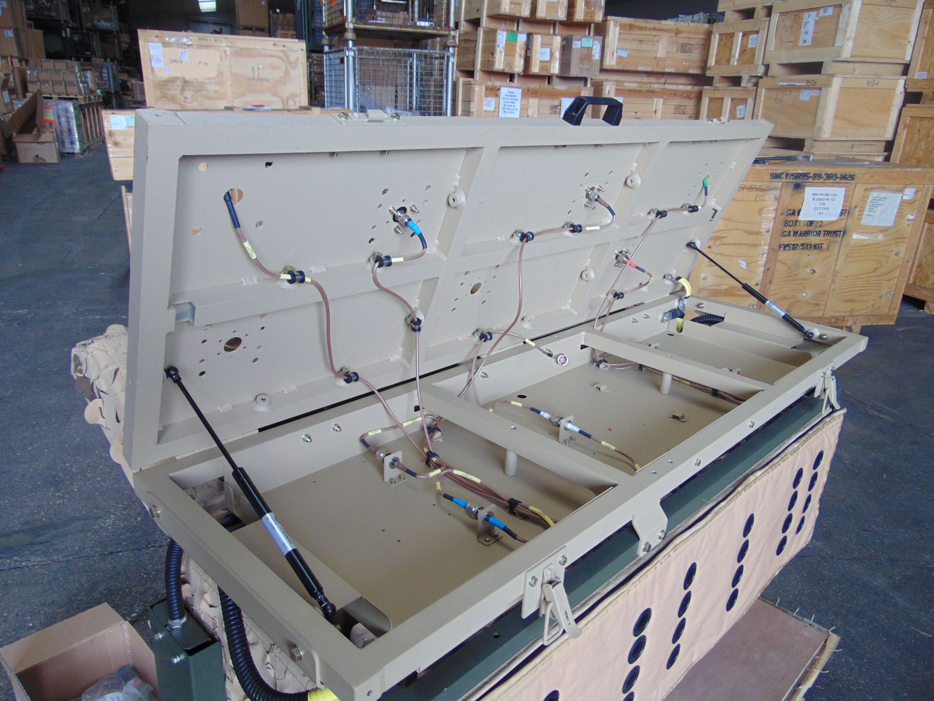 Unissued AFV Radio Installation Base Unit - Image 11 of 18