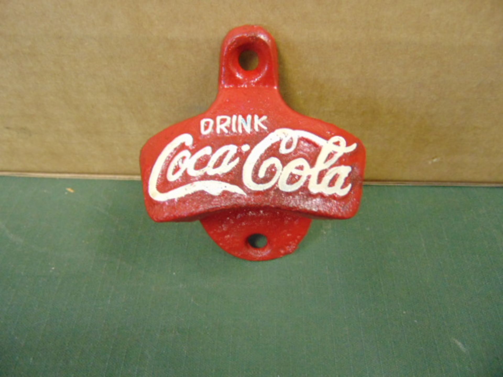 Vintage Coca Cola Bottle Opener