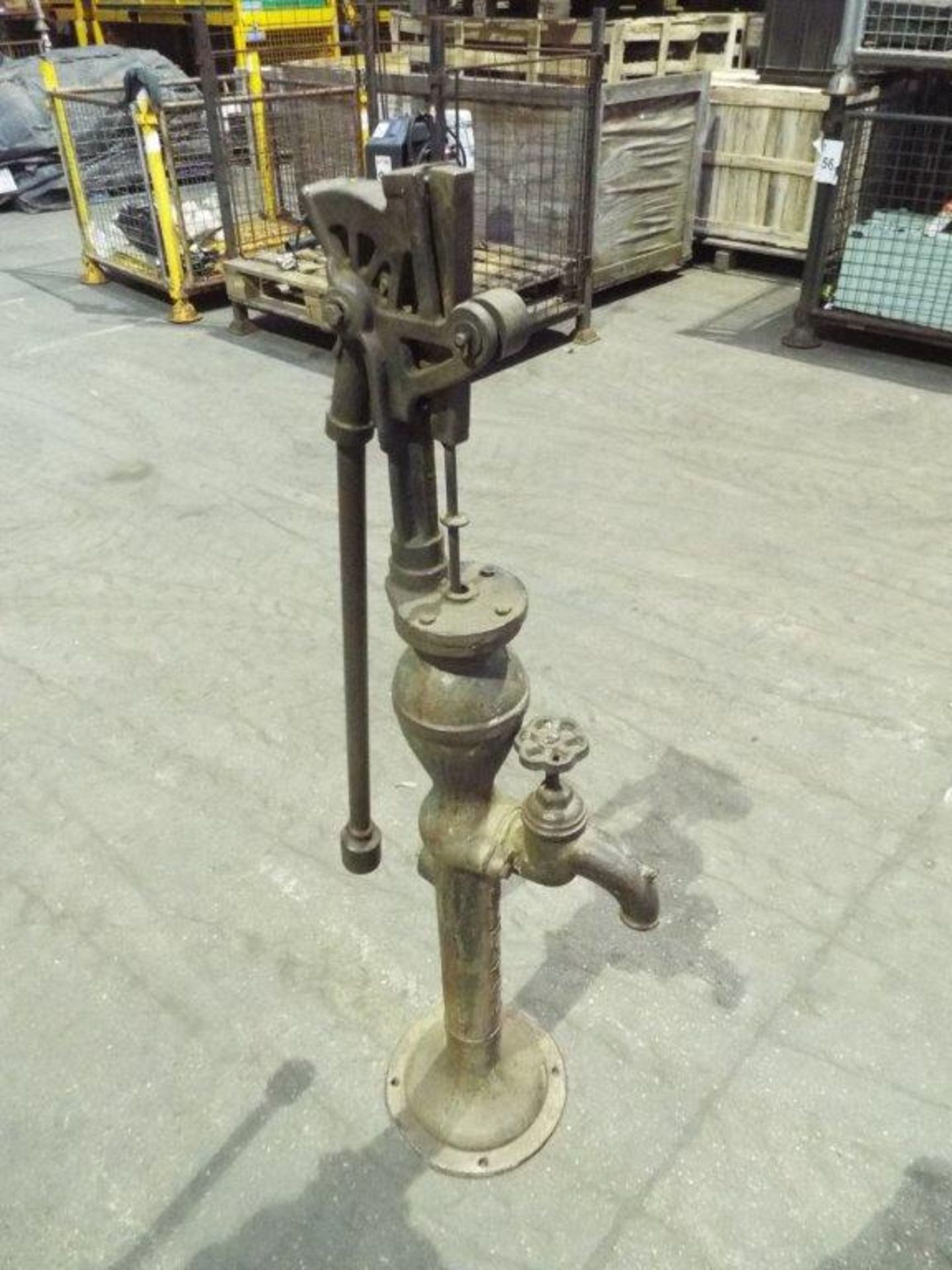 Full Size Cast Iron Water Pump - Image 2 of 11