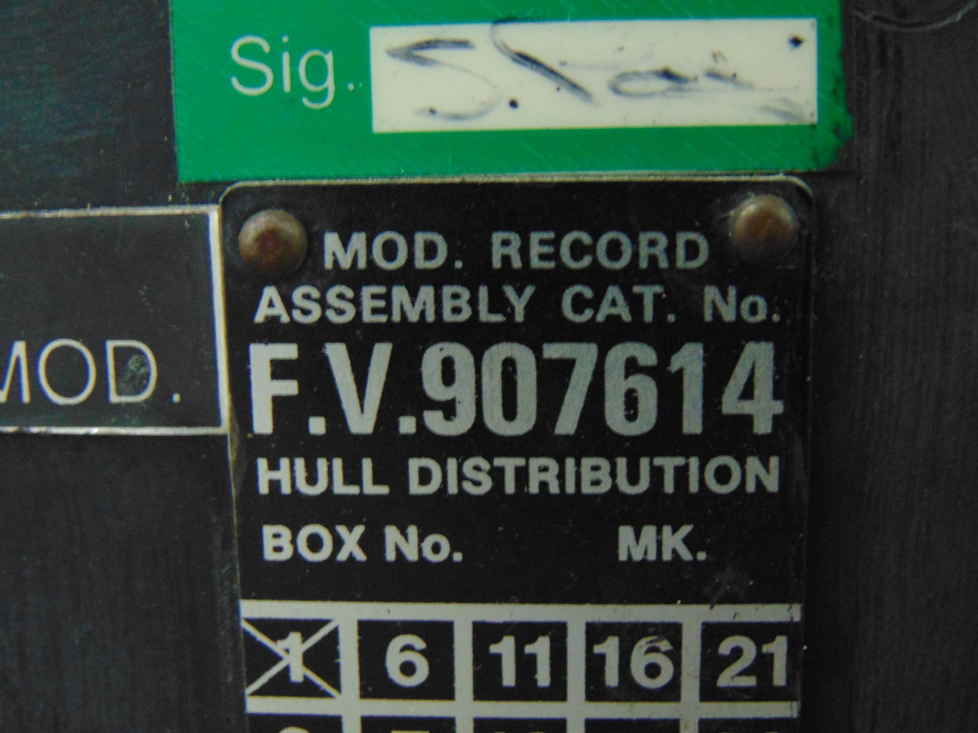 6 x Hull Distribution Boxes P/no FV907614 - Image 10 of 12