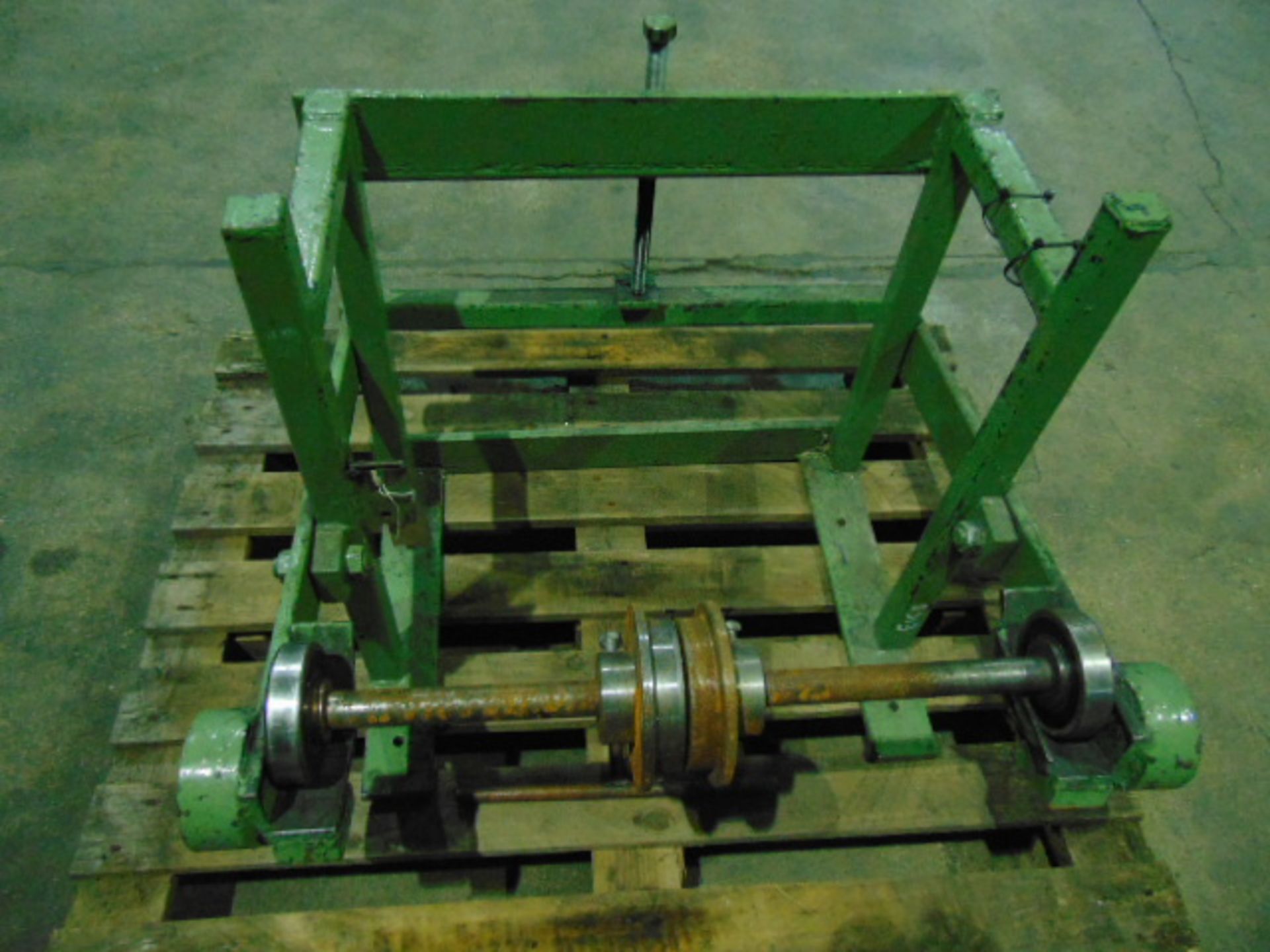 Heavy Duty Wire De-Reeler