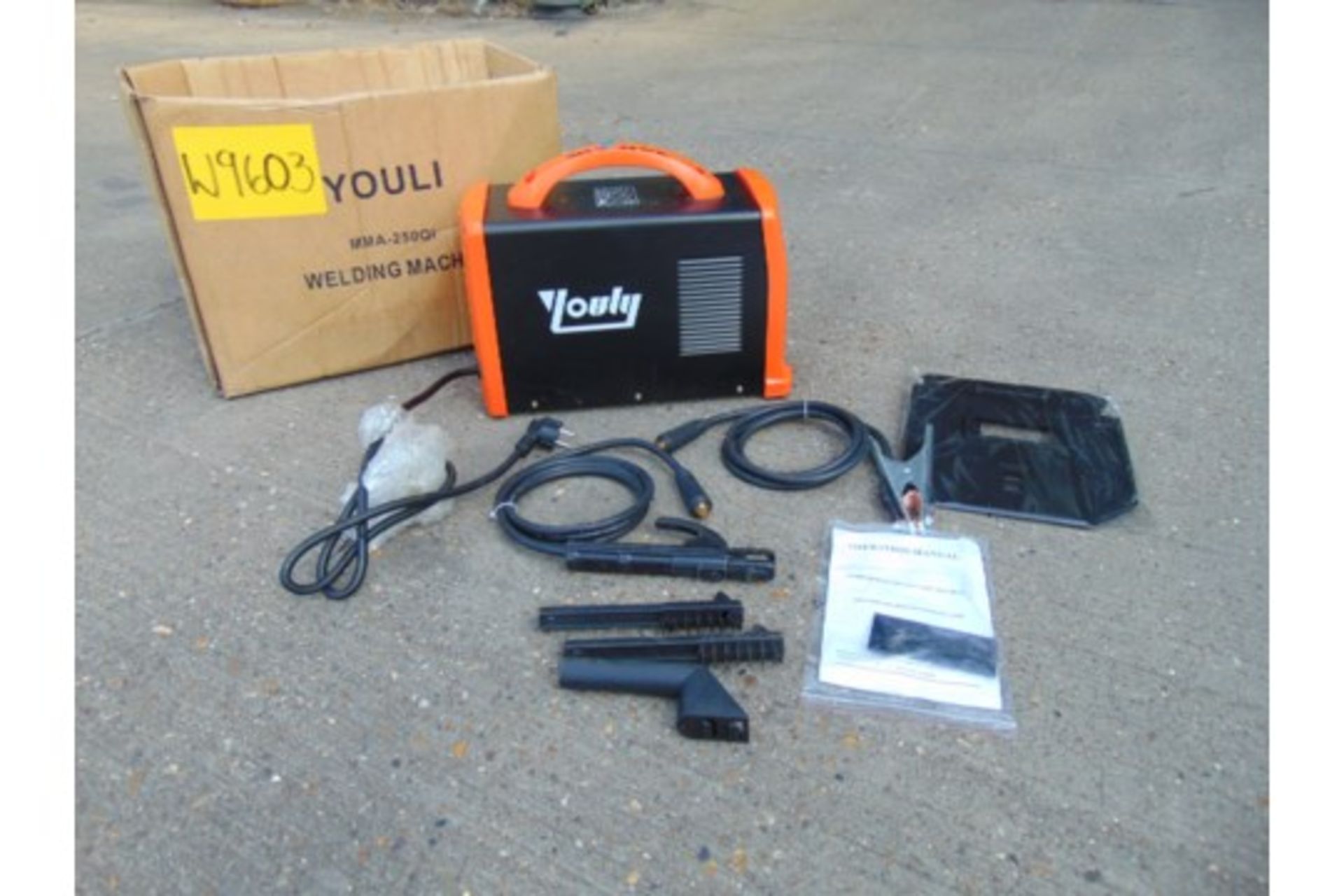 ** BRAND NEW ** Youli MMA-250 QI Inverter Welder