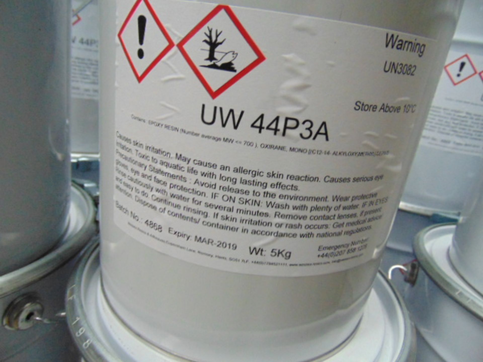 12 x Wessex Resins 2 Part Adhesive - Image 3 of 4