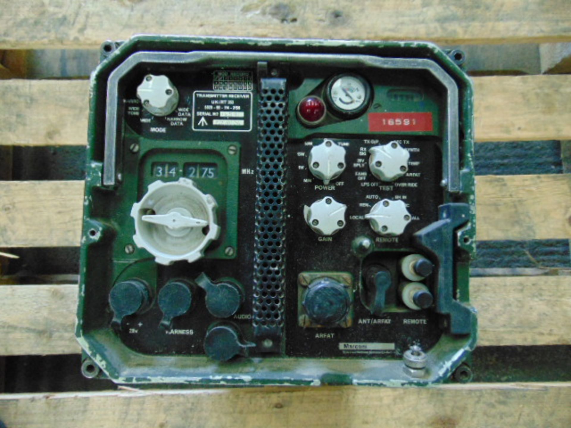 Clansman RT353 Transmitter Receiver