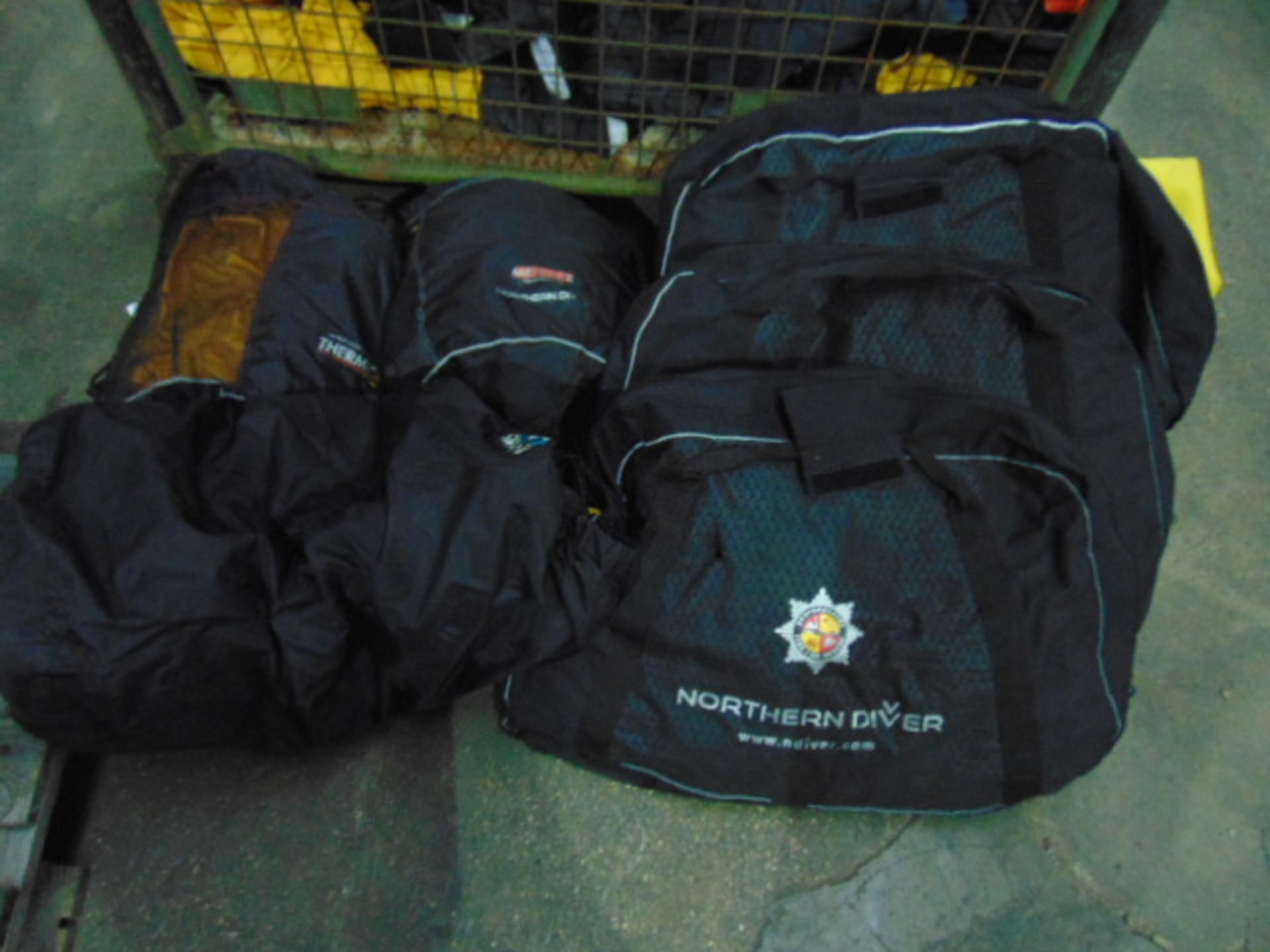 Qty Approx 17 x Ex UK Fire and Rescue Service Mixed Size Dry Suits - Image 6 of 6