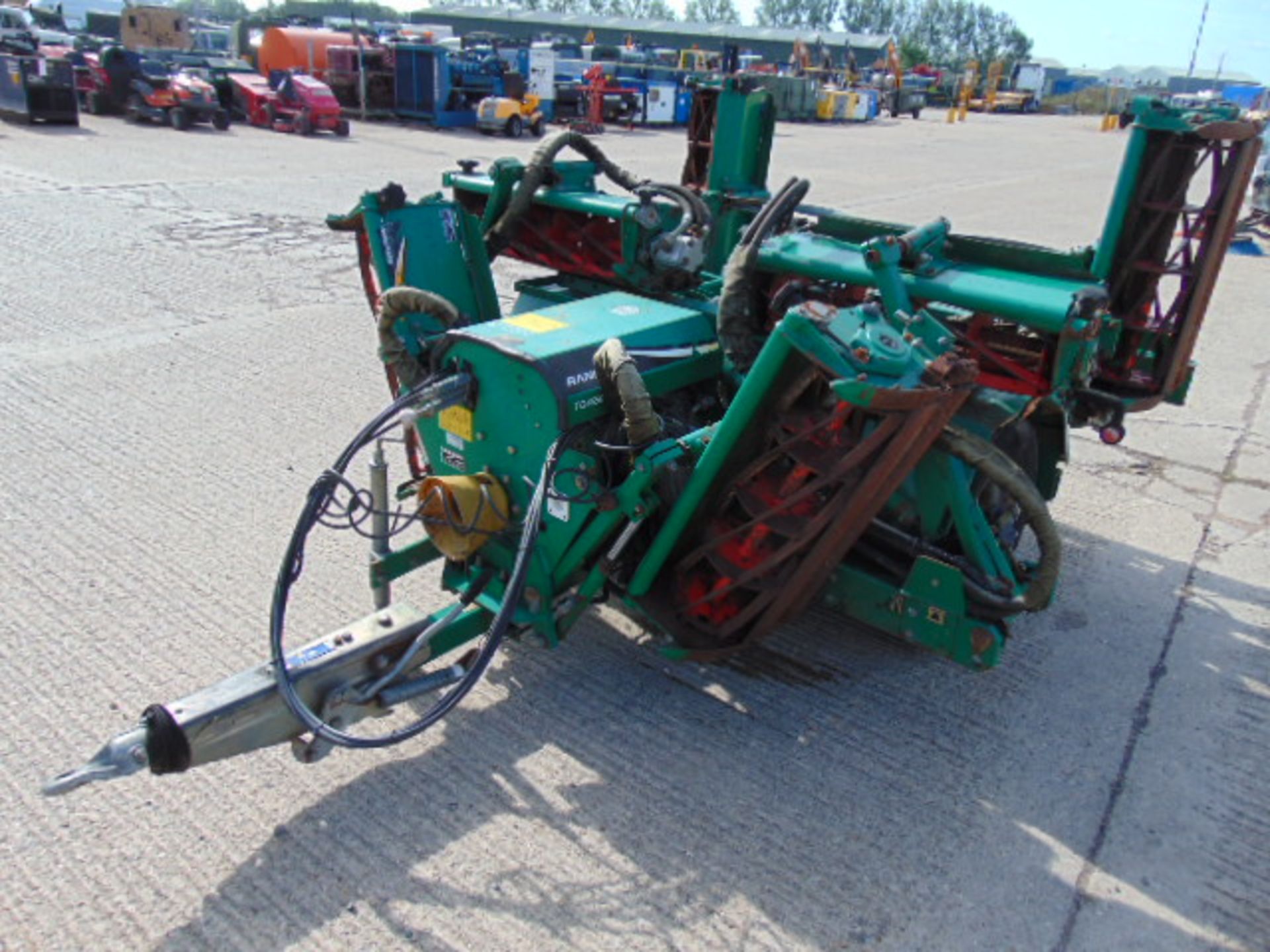 Ransomes TG4650 Trailed Gang Mower - Image 3 of 18