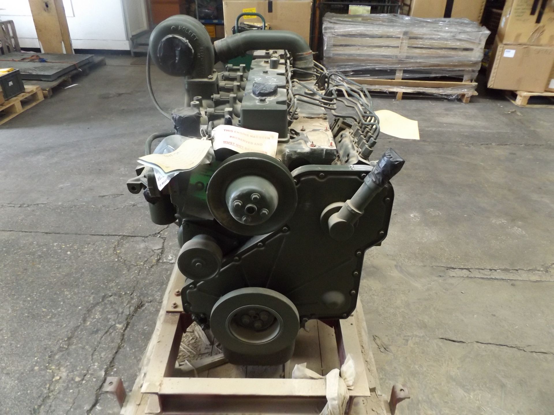 Case 6T-830 Straight 6 Turbo Diesel Engine - Image 8 of 14