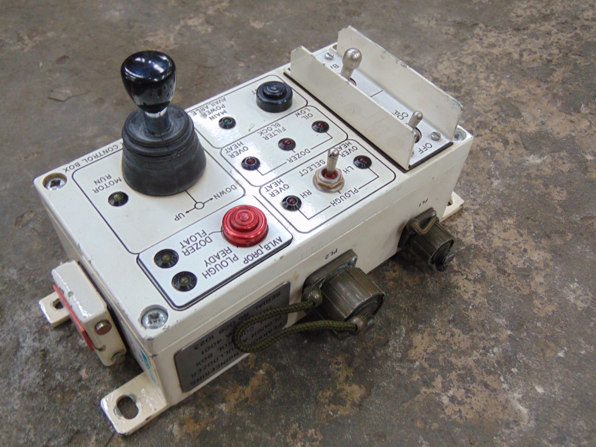 Pearsons Engineering Plough/Dozer Dual Control Box P/no PA4001 - Image 3 of 8