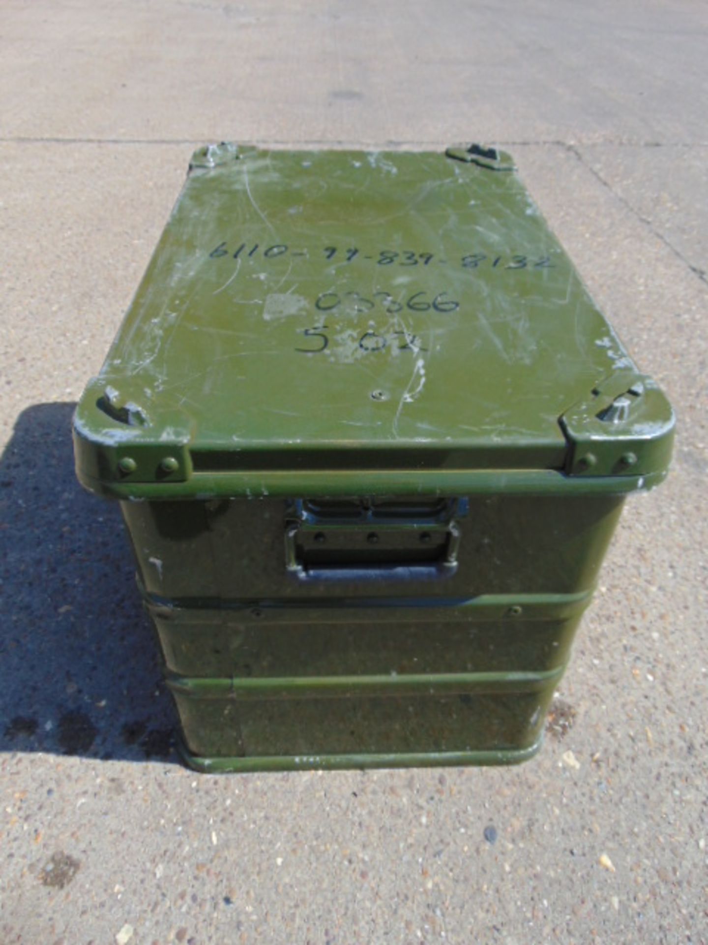 Heavy Duty Aluminium Case - Image 4 of 7