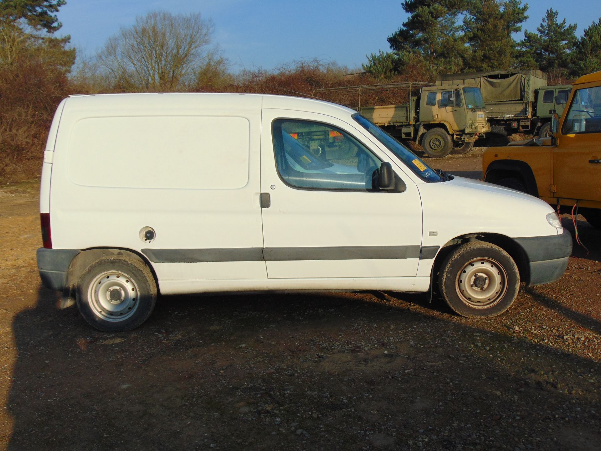 Peugeot Partner Van - Image 4 of 14