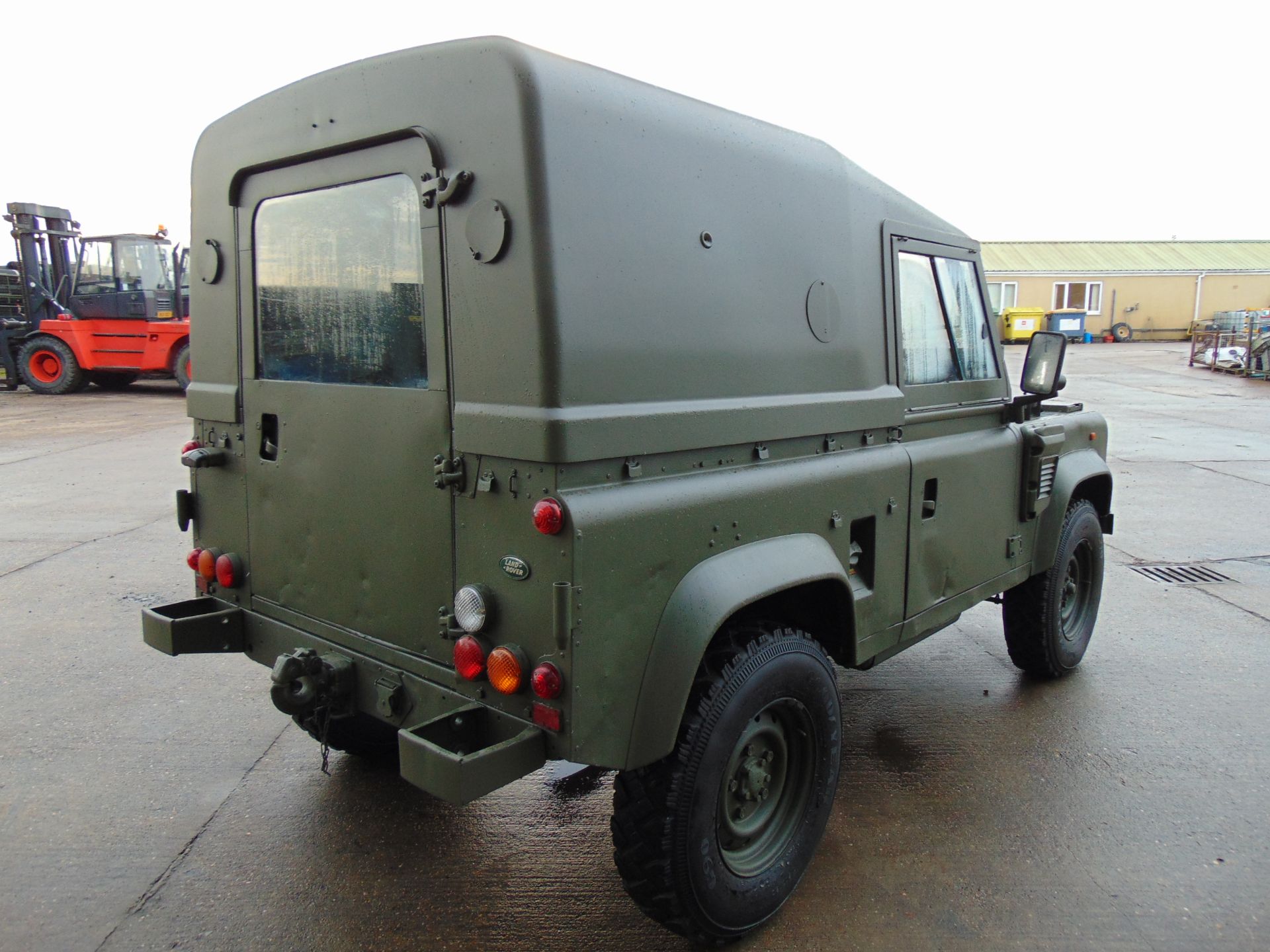 Land Rover Wolf 90 Hard Top Left Hand Drive C/W Pioneer Tool Kit - Image 9 of 25