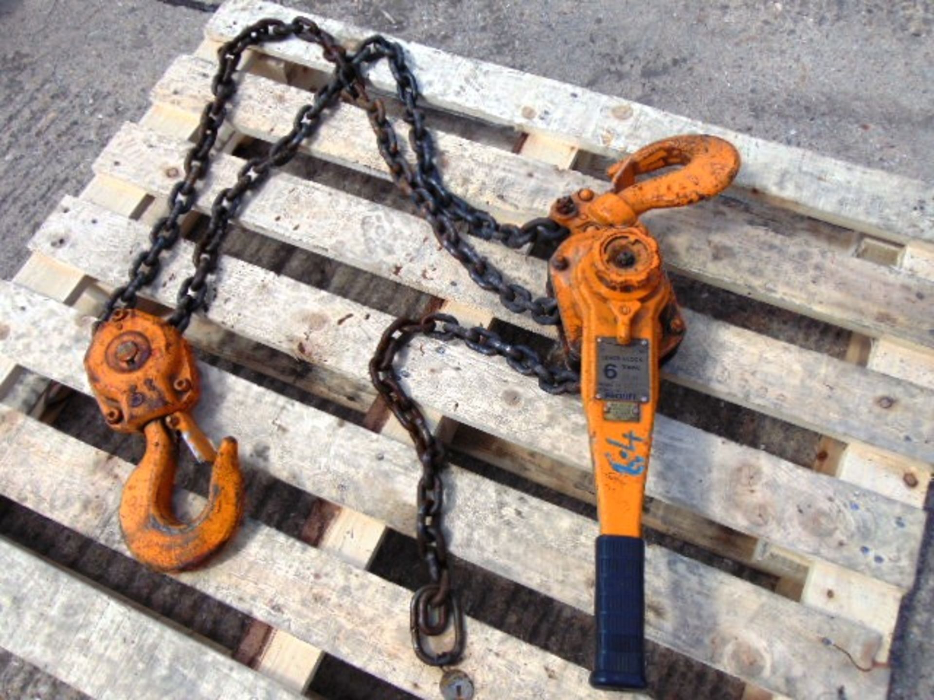 6 Tonne Prolift L4 Lever Block chain hoist