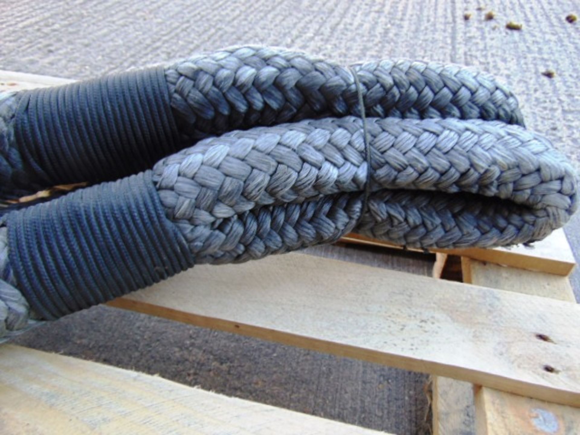 4.5m Marlow 20t Kinetic Energy Recovery Rope - Image 2 of 6