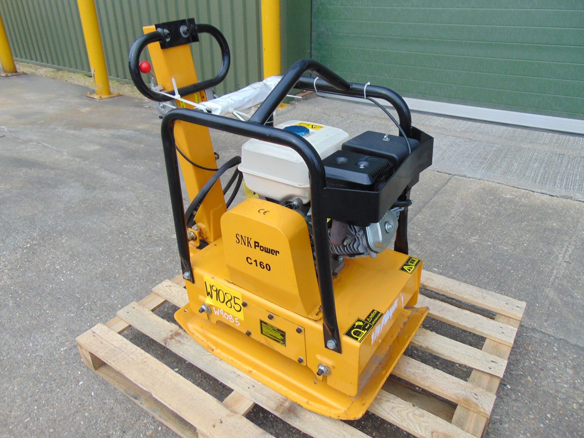 New & Unused SNK Power C160 Petrol Powered Compaction Wacker Plate - Image 4 of 11