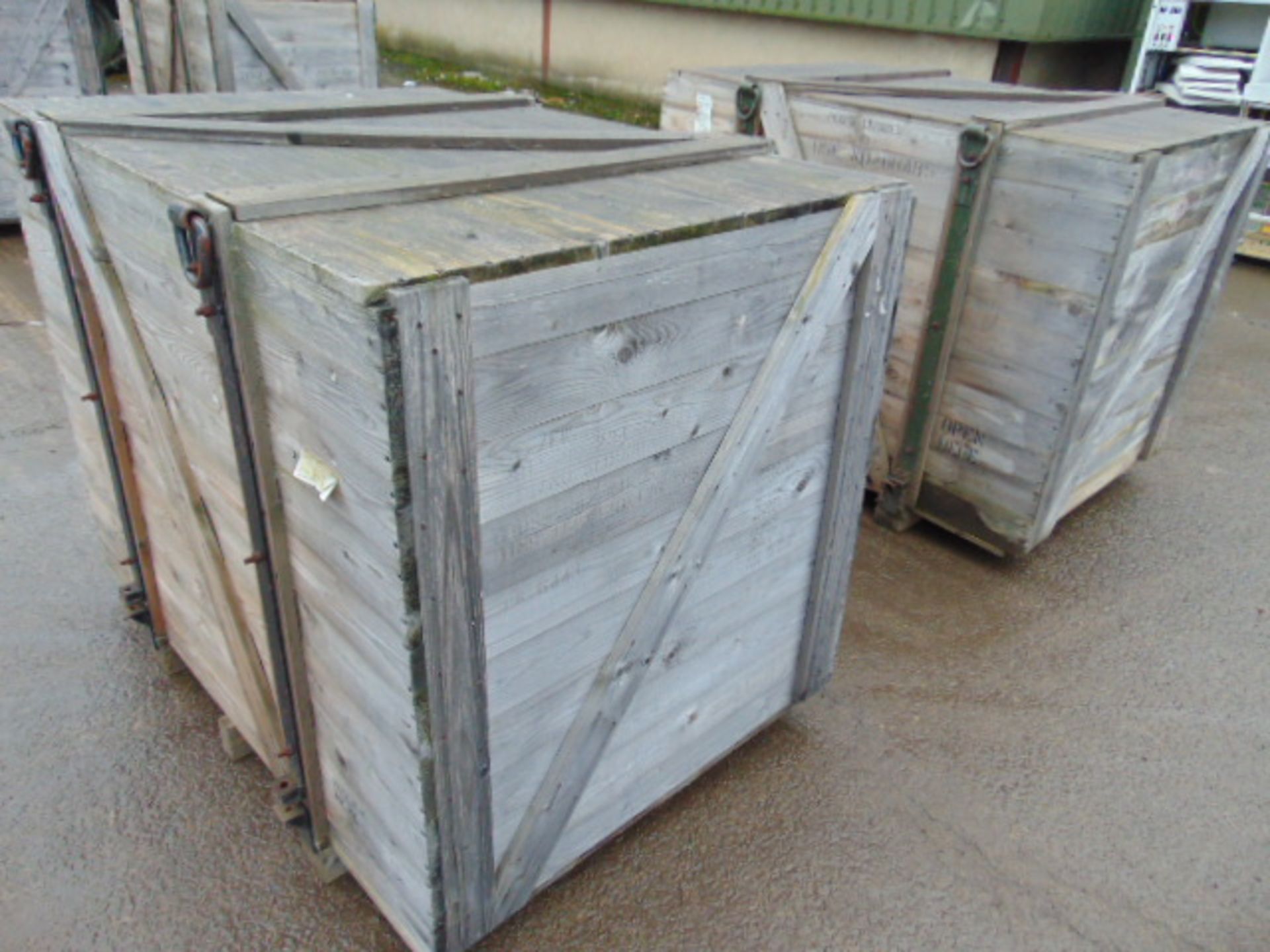 2 x Heavy Duty Engine Crates - Image 3 of 3