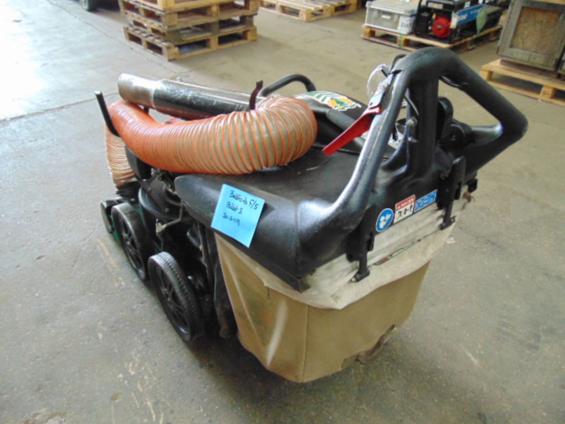 Billy Goat Professional Honda Powered Self Propelled Wheeled Vacuum - Bild 5 aus 15