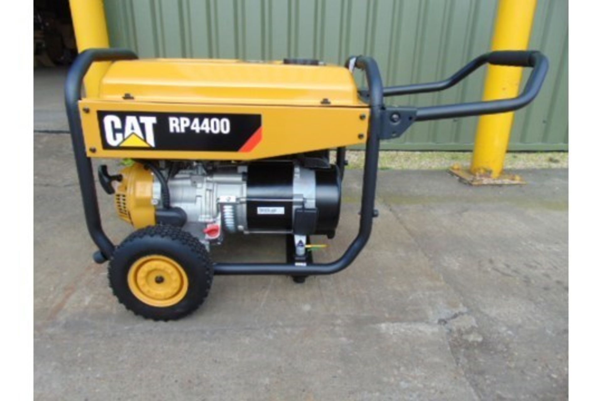 UNISSUED Caterpillar RP4400 Industrial Petrol Generator Set - Image 3 of 10