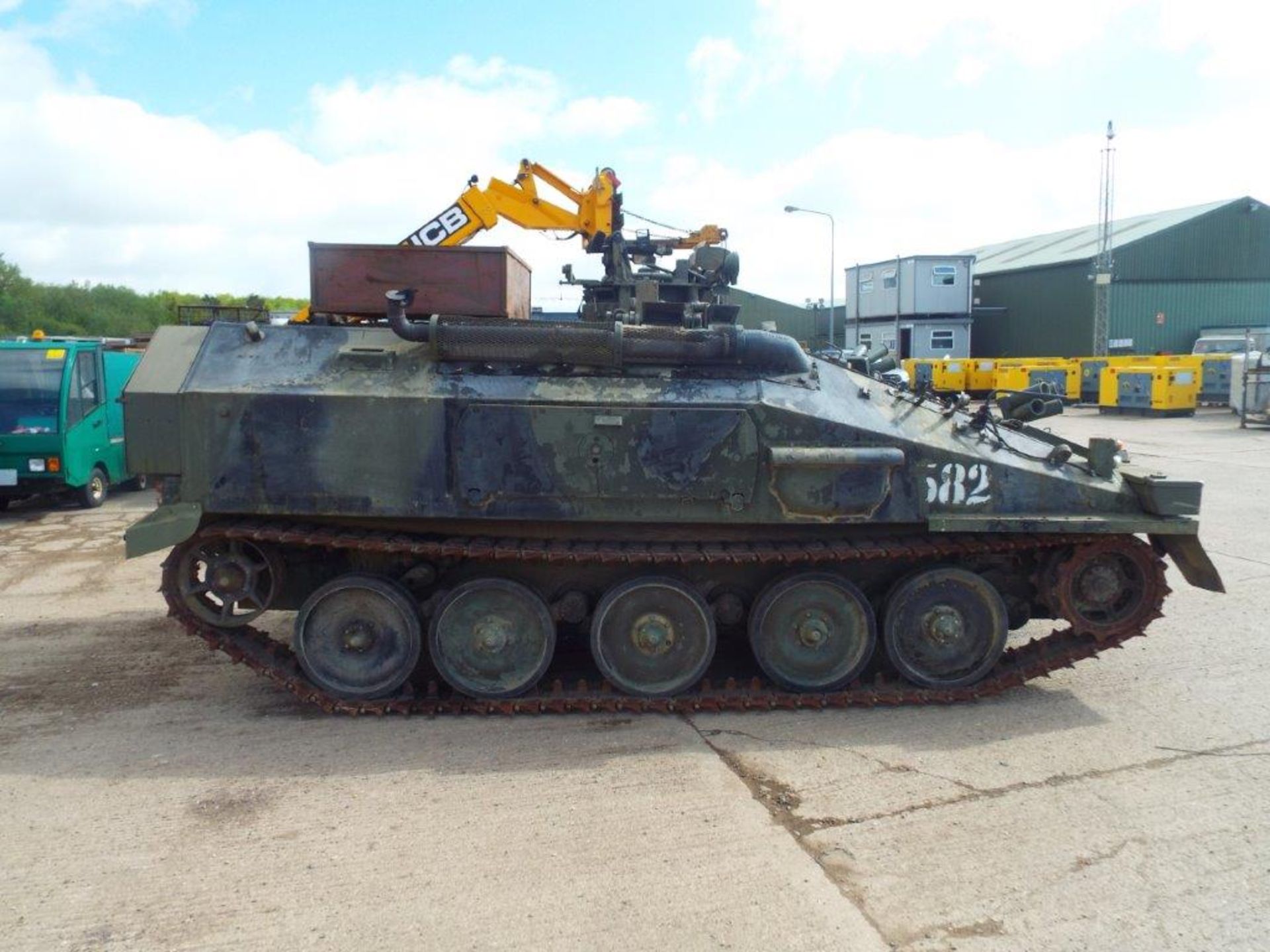 CVRT Spartan Armoured Personnel Carrier - Image 8 of 30