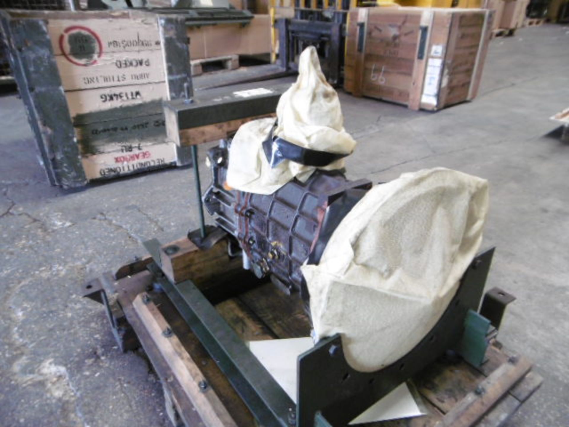 A1 Reconditioned Land Rover LT77 Gearbox - Bild 3 aus 8