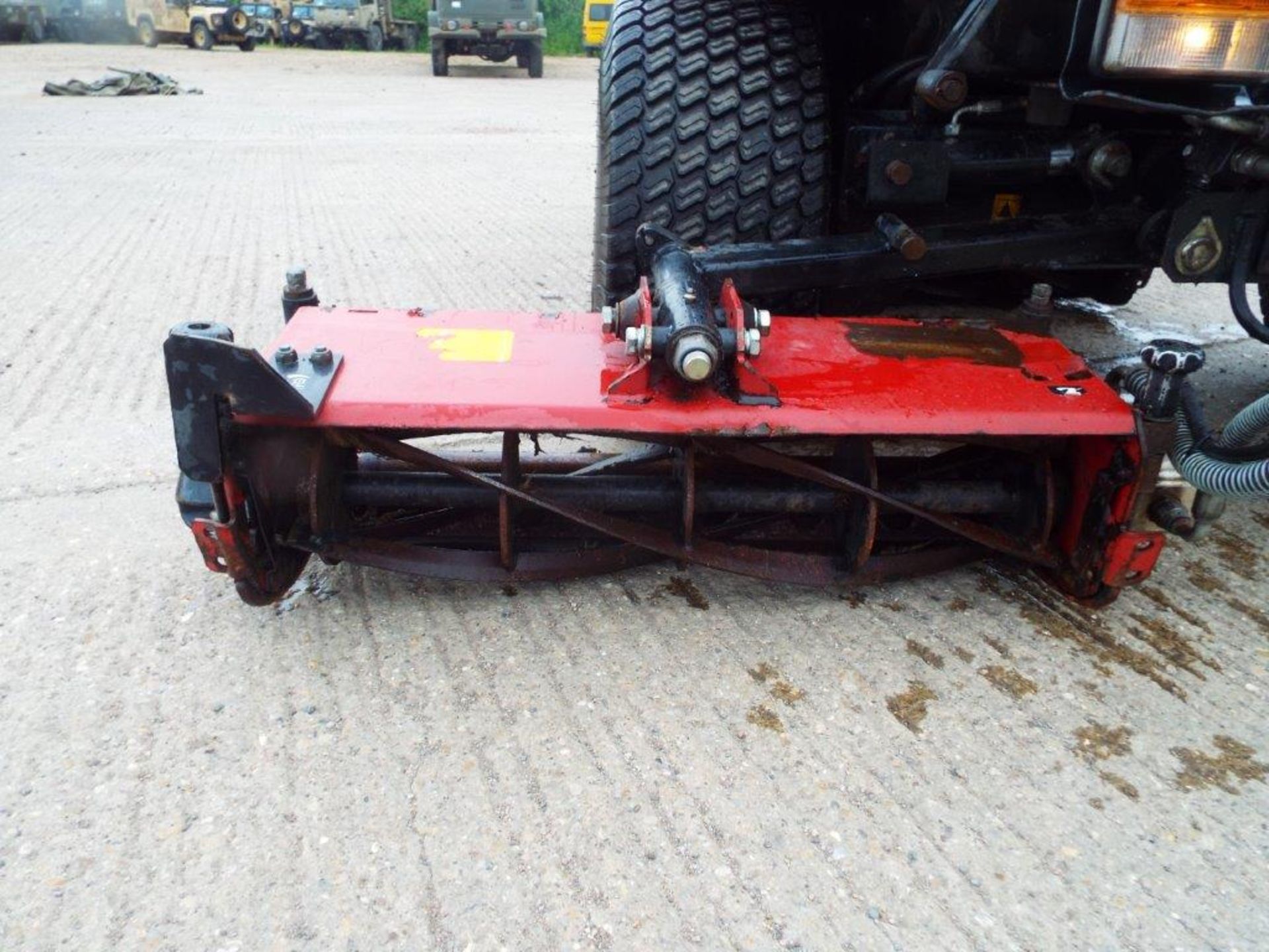 Toro LT340 4WD Triple Gang Ride on Mower - Bild 10 aus 27